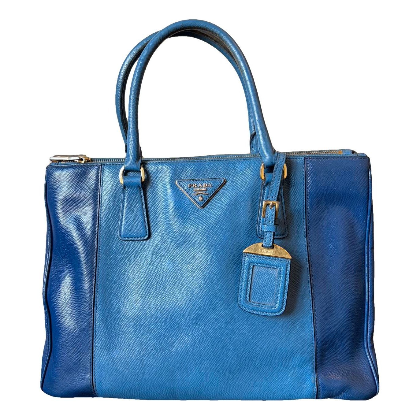 Galleria leather handbag