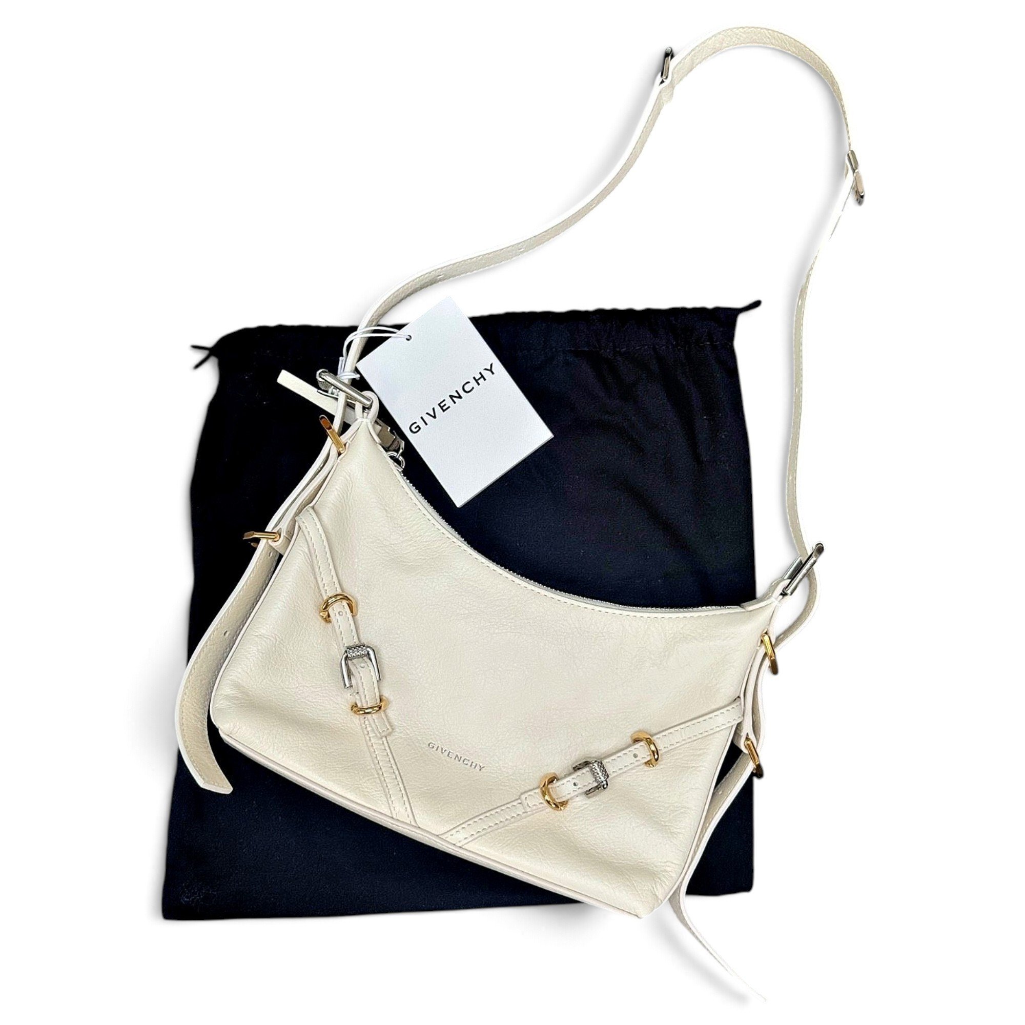 Voyou leather handbag