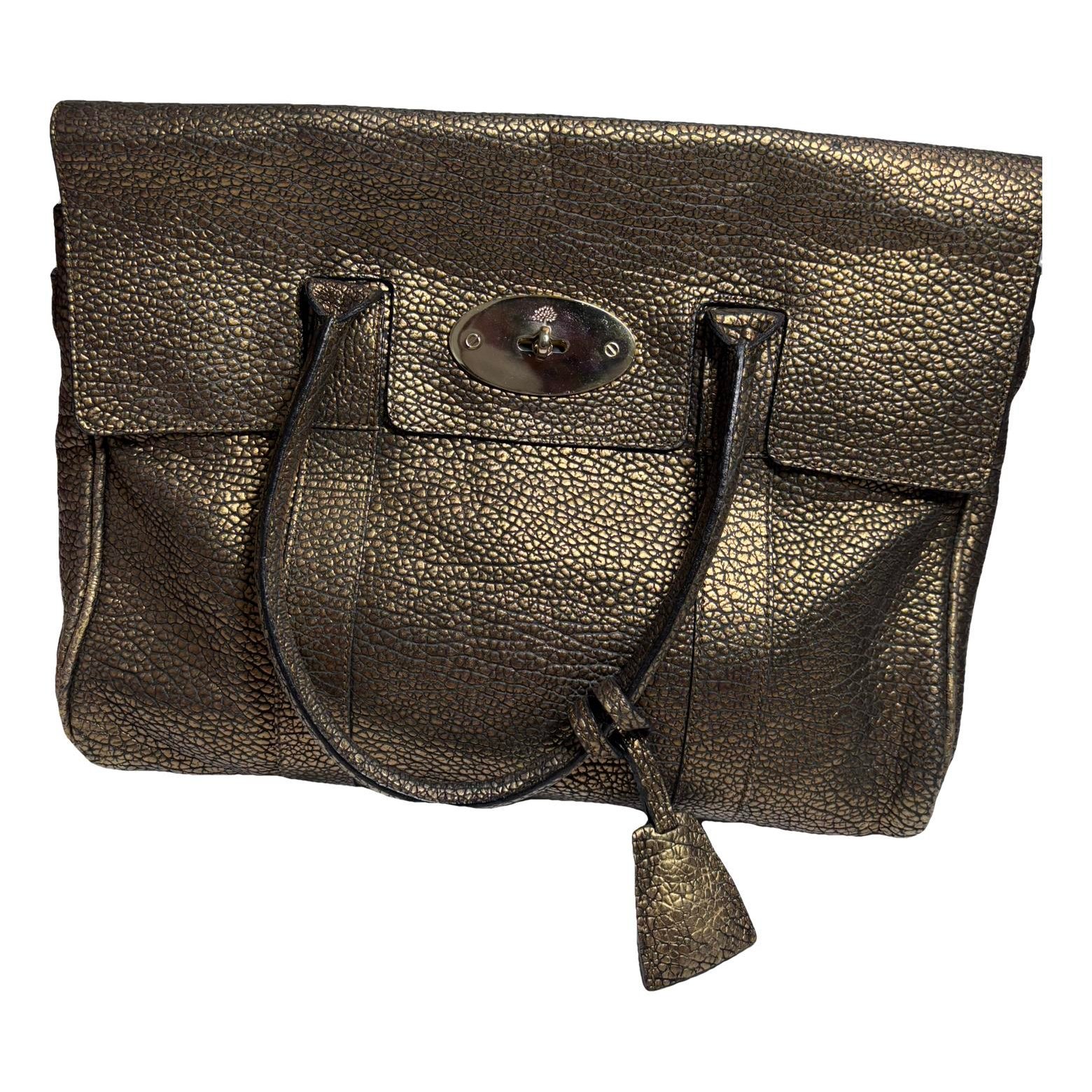 Bayswater leather tote