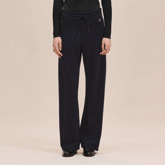 Bleu Noir Pantalon