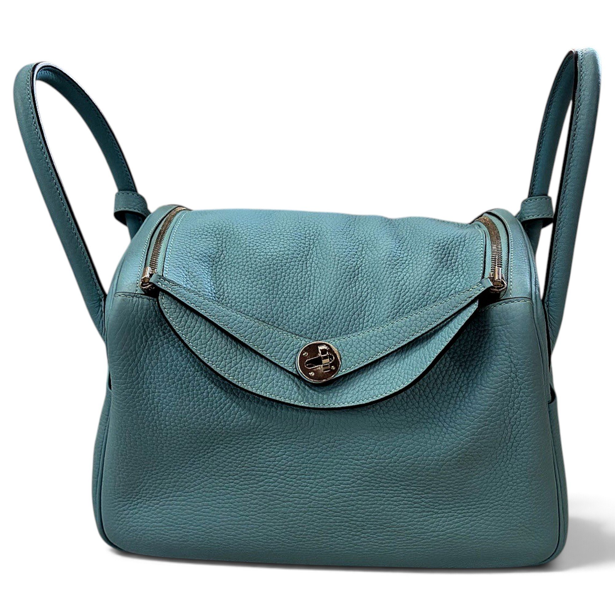 Lindy leather handbag