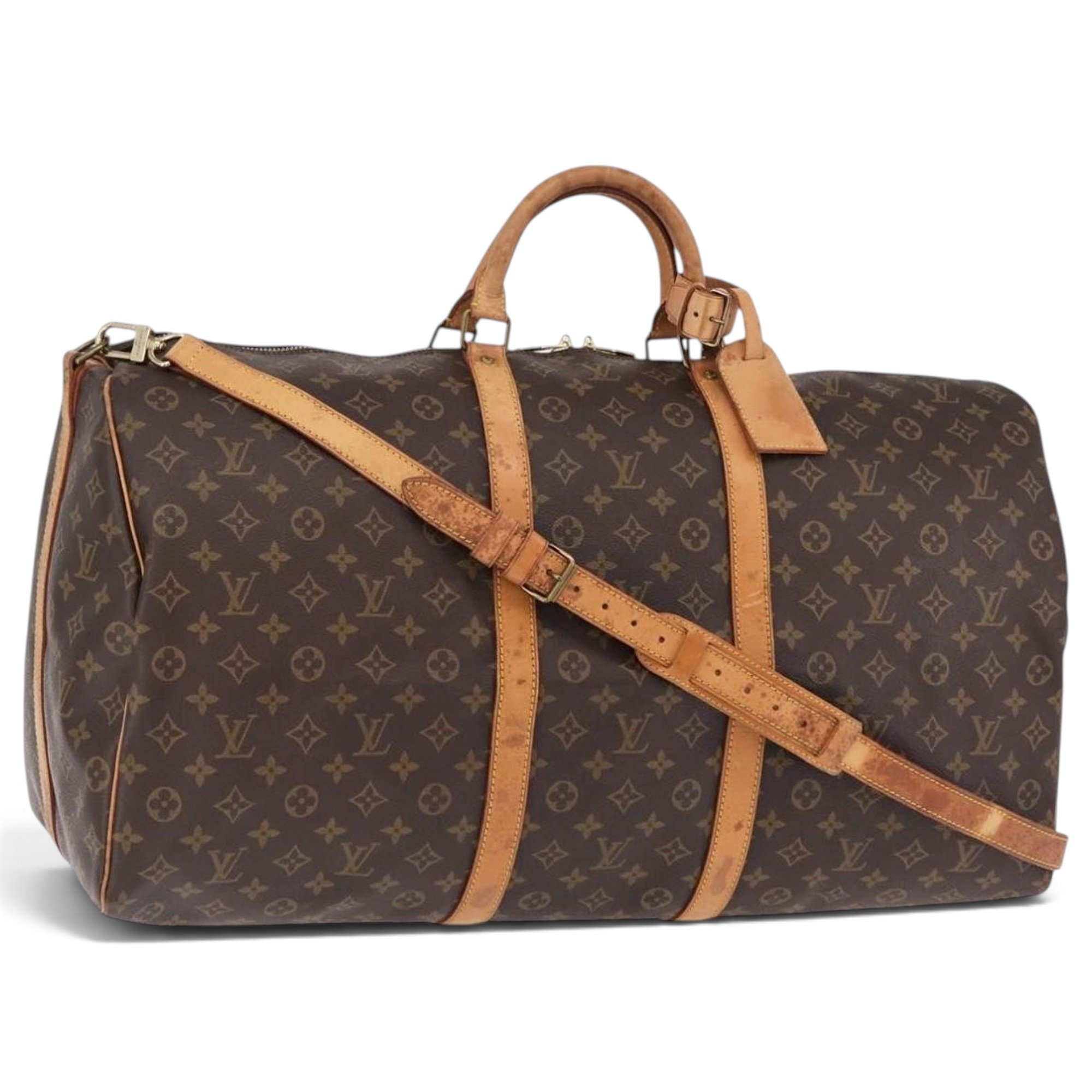 Keepall leather 24h bag