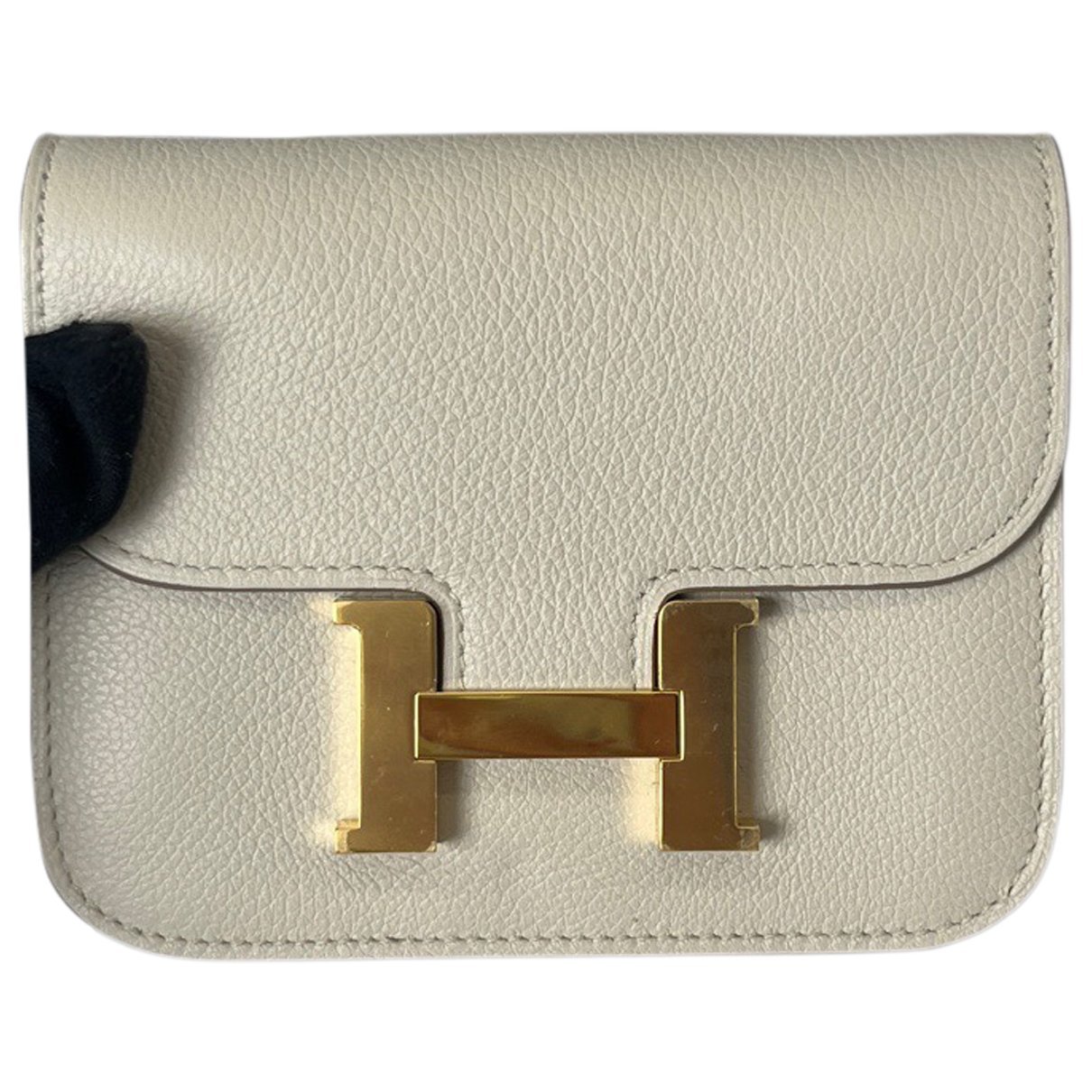 Constance leather handbag