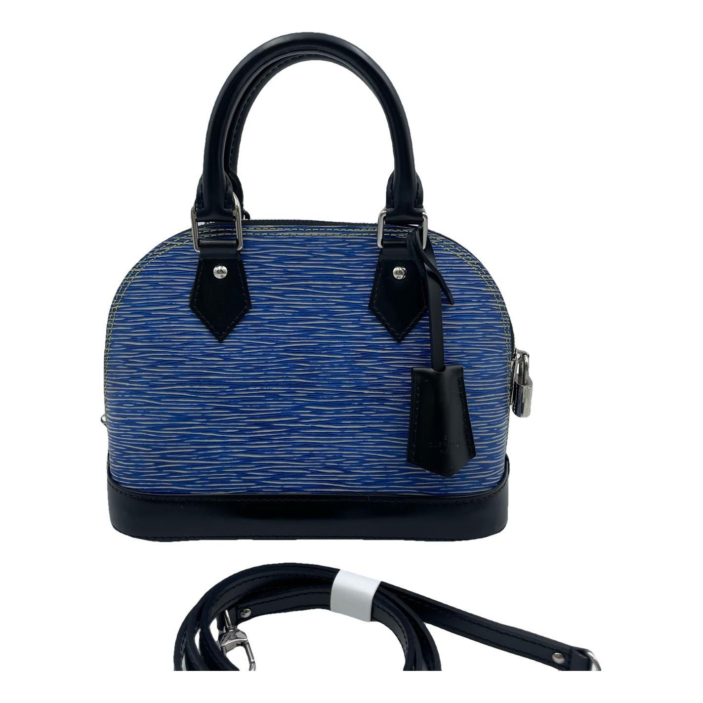 Alma BB leather handbag