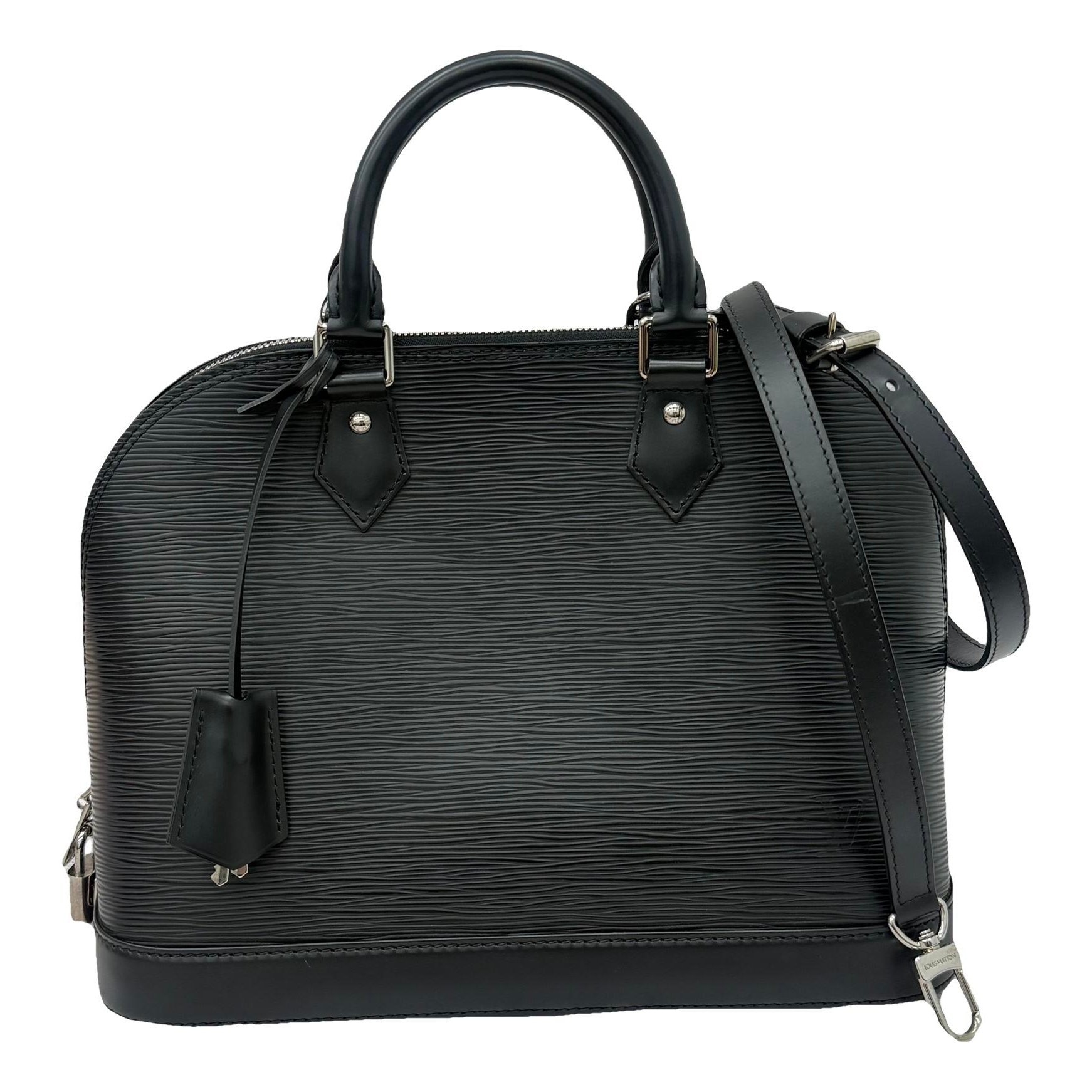 Alma BB leather handbag