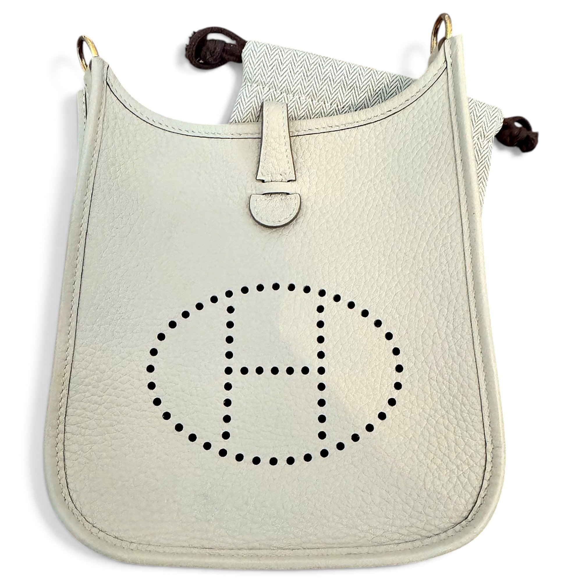 Evelyne leather crossbody bag