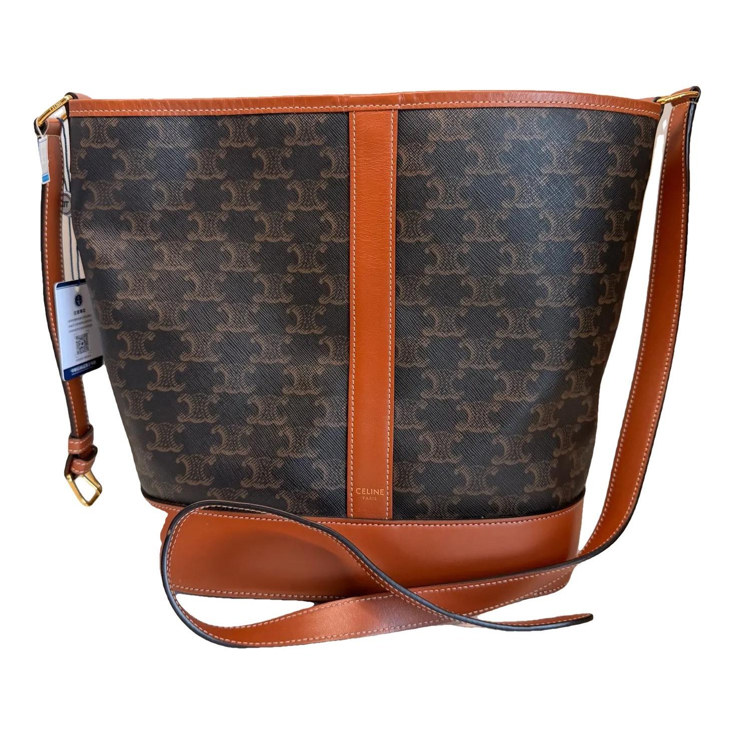SAC SEAU vinyl handbag