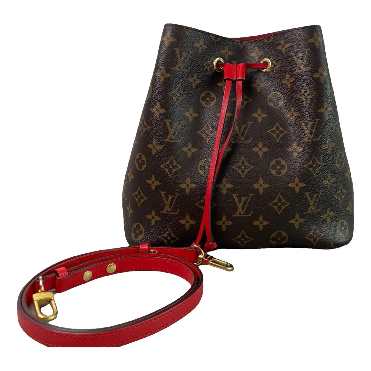 NéoNoé leather handbag