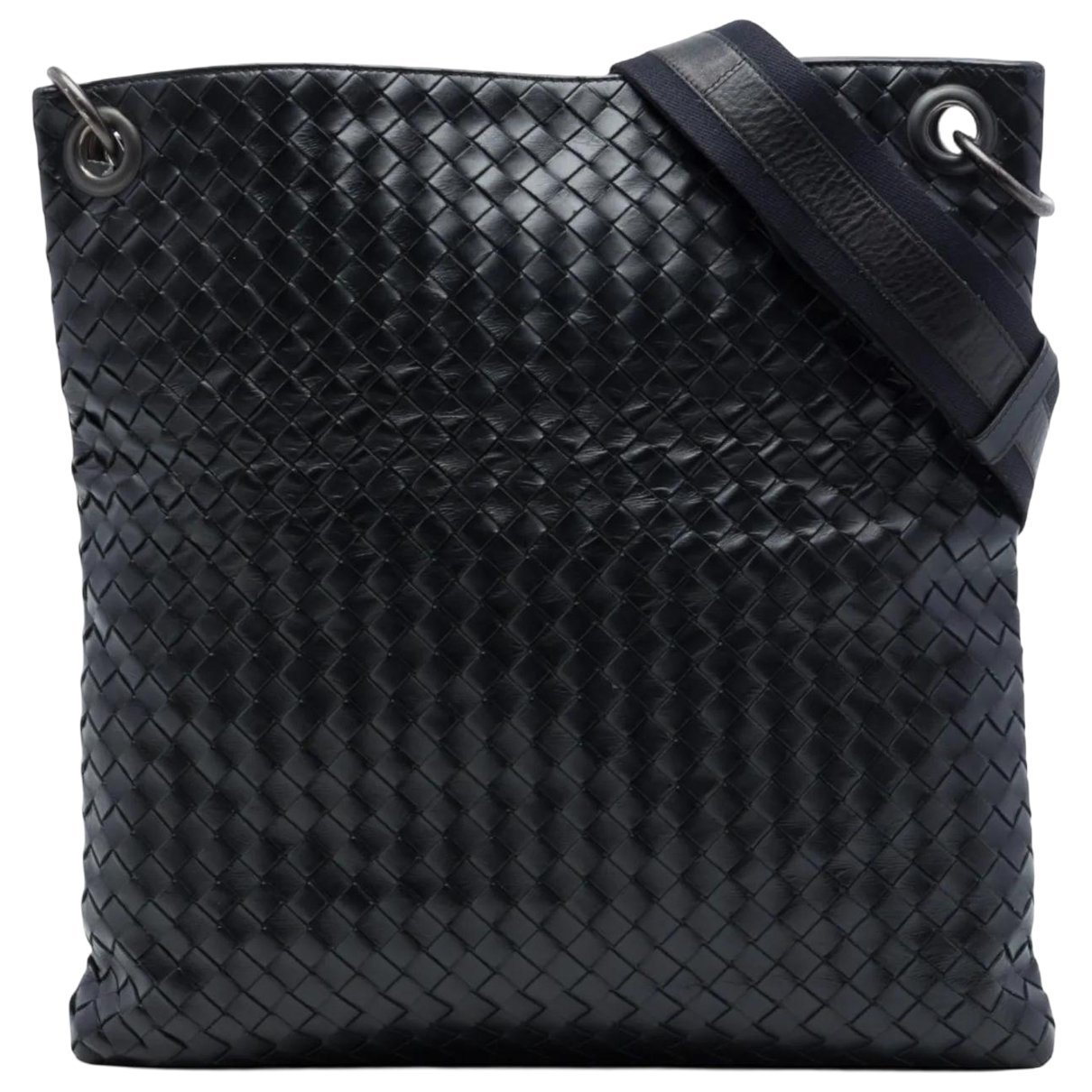 Veneta leather crossbody bag