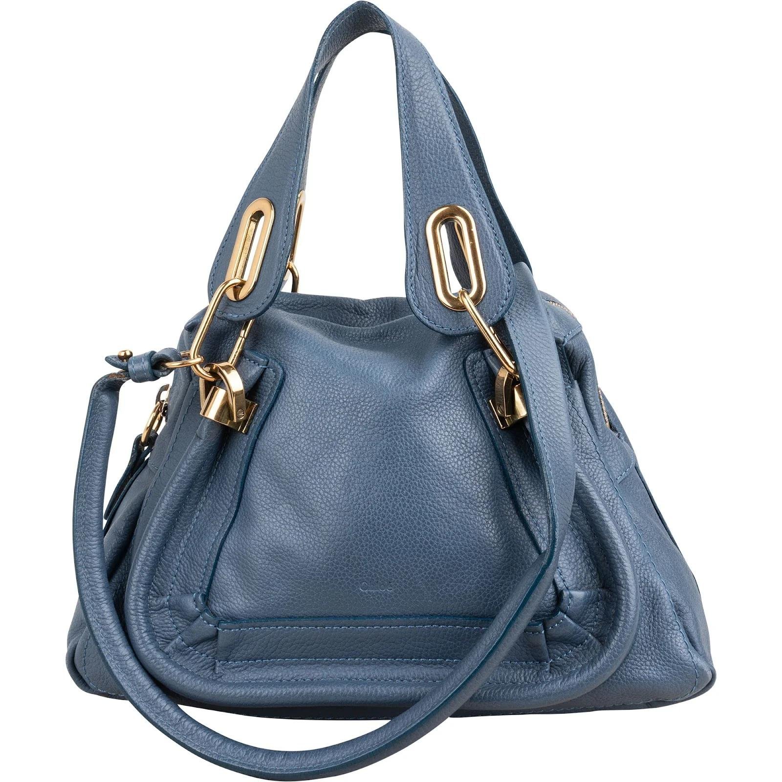 Paraty leather handbag
