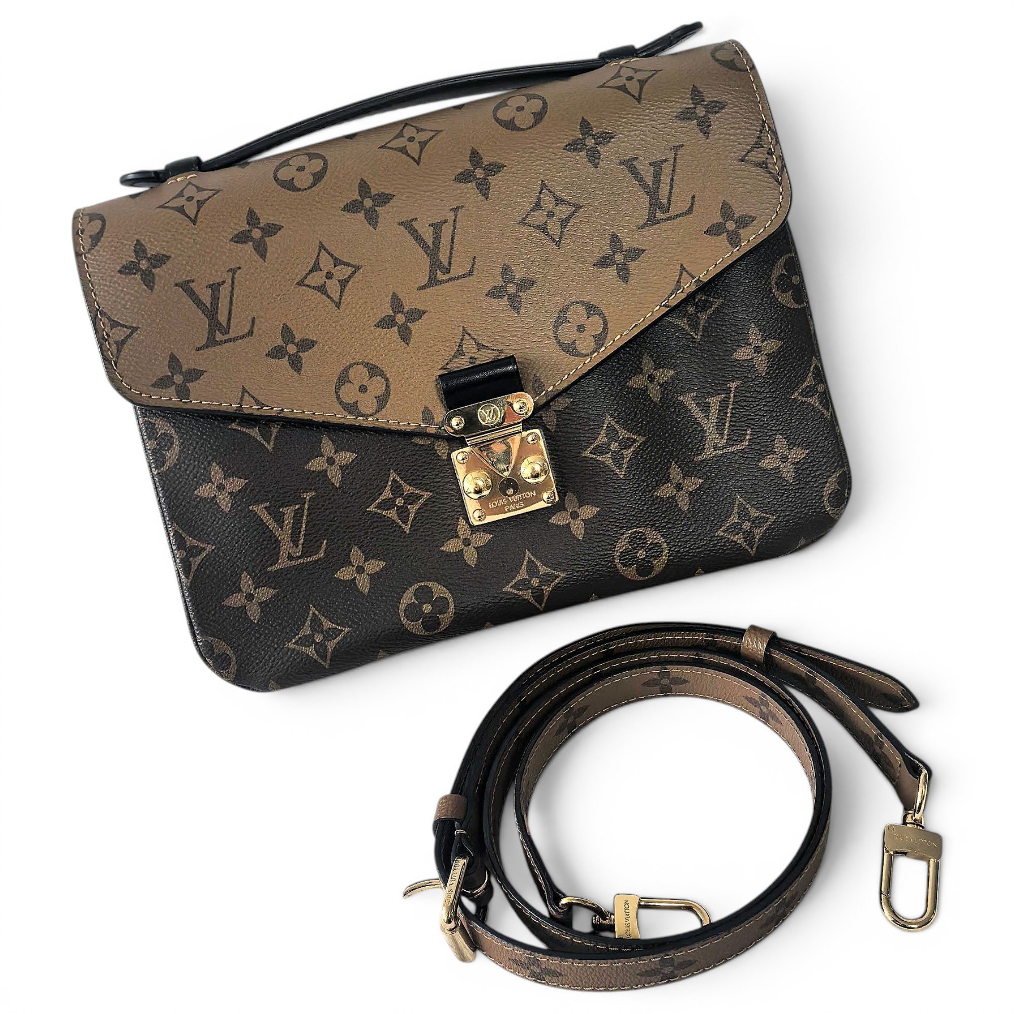 Metis leather crossbody bag