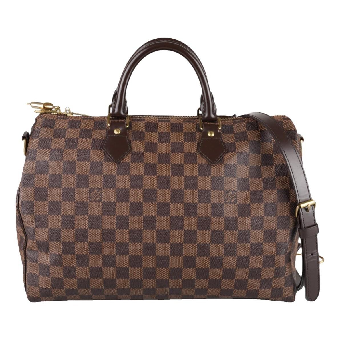Speedy Bandoulière cloth crossbody bag