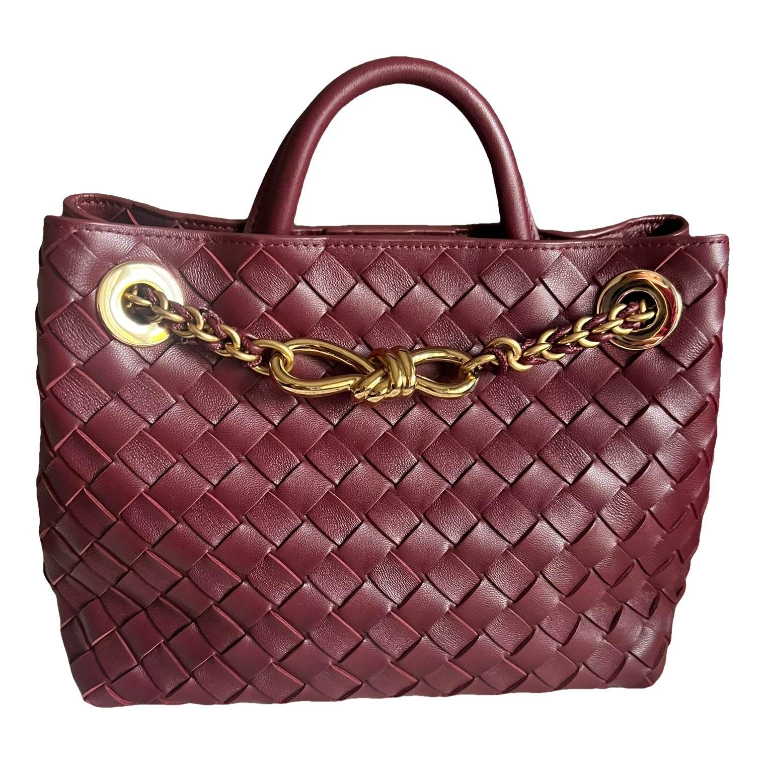 Andiamo leather handbag