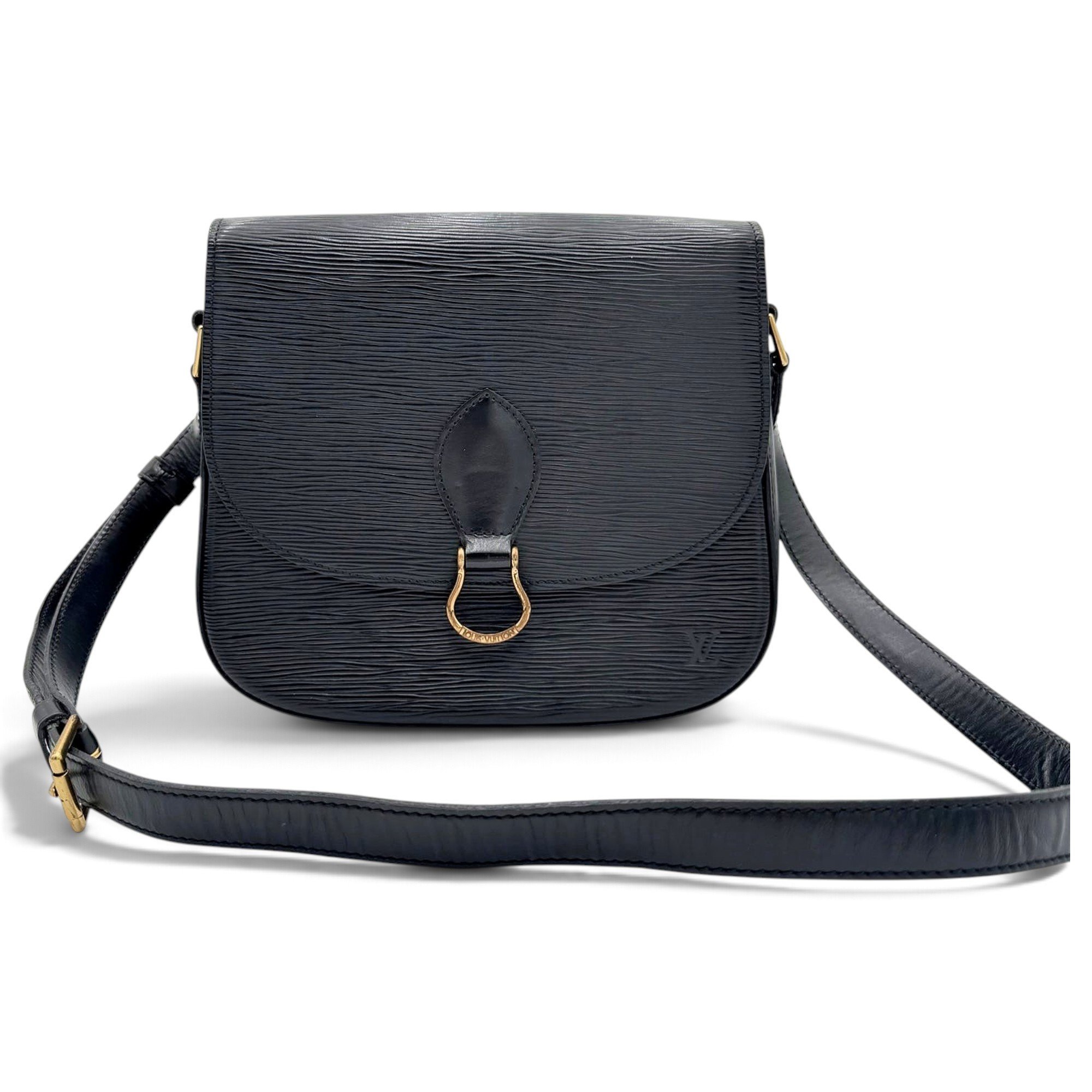 Saint Cloud leather crossbody bag