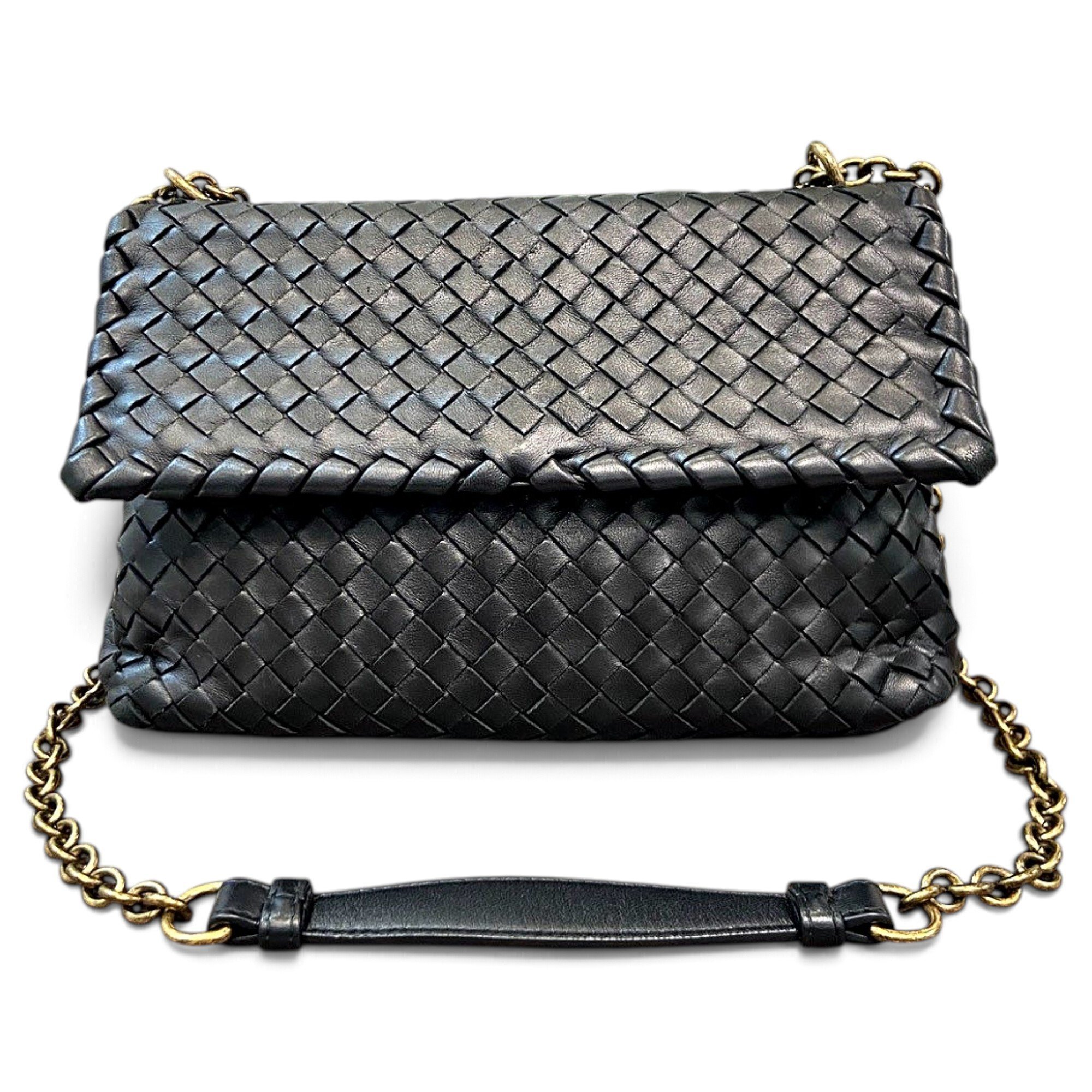 Olimpia leather handbag
