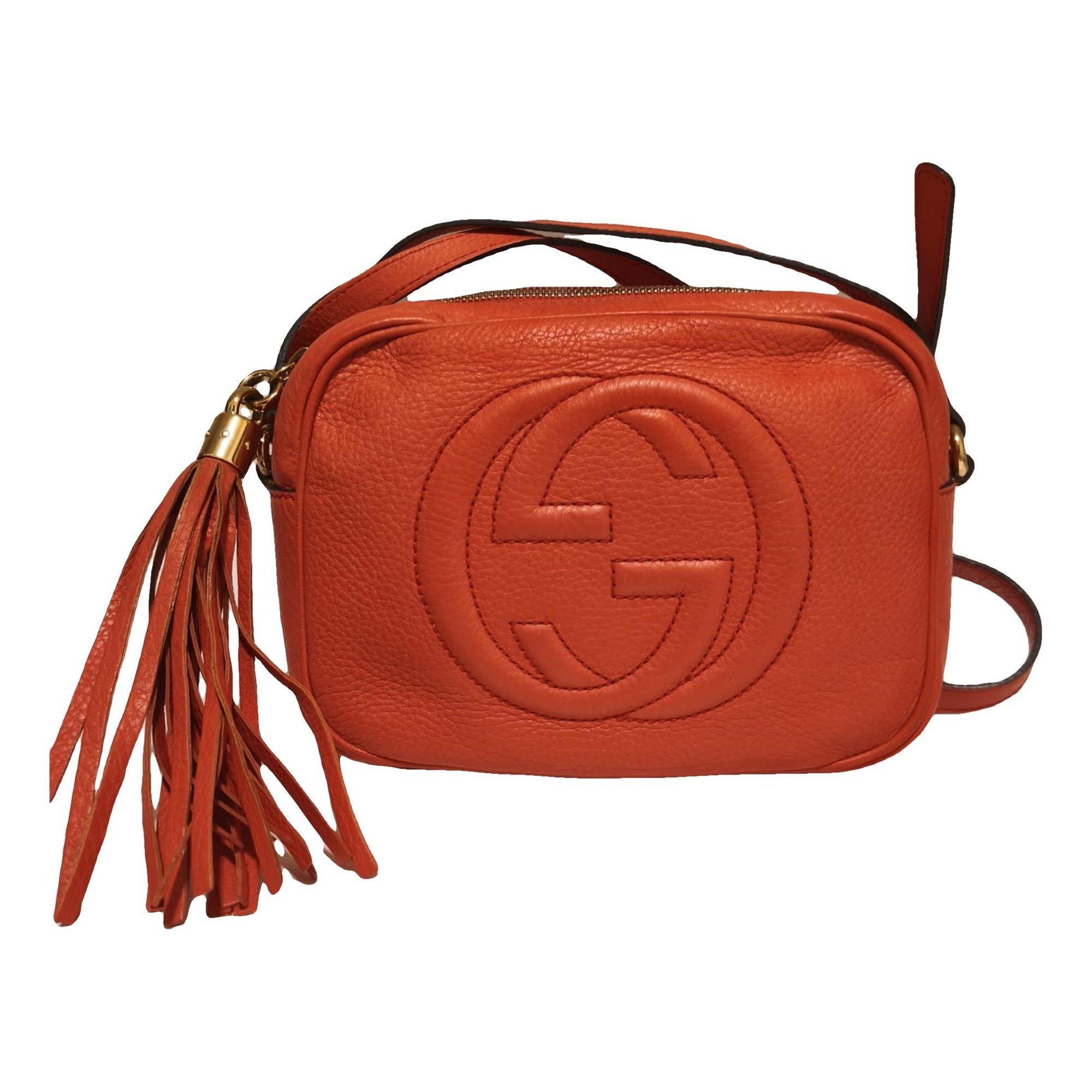 Soho leather crossbody bag