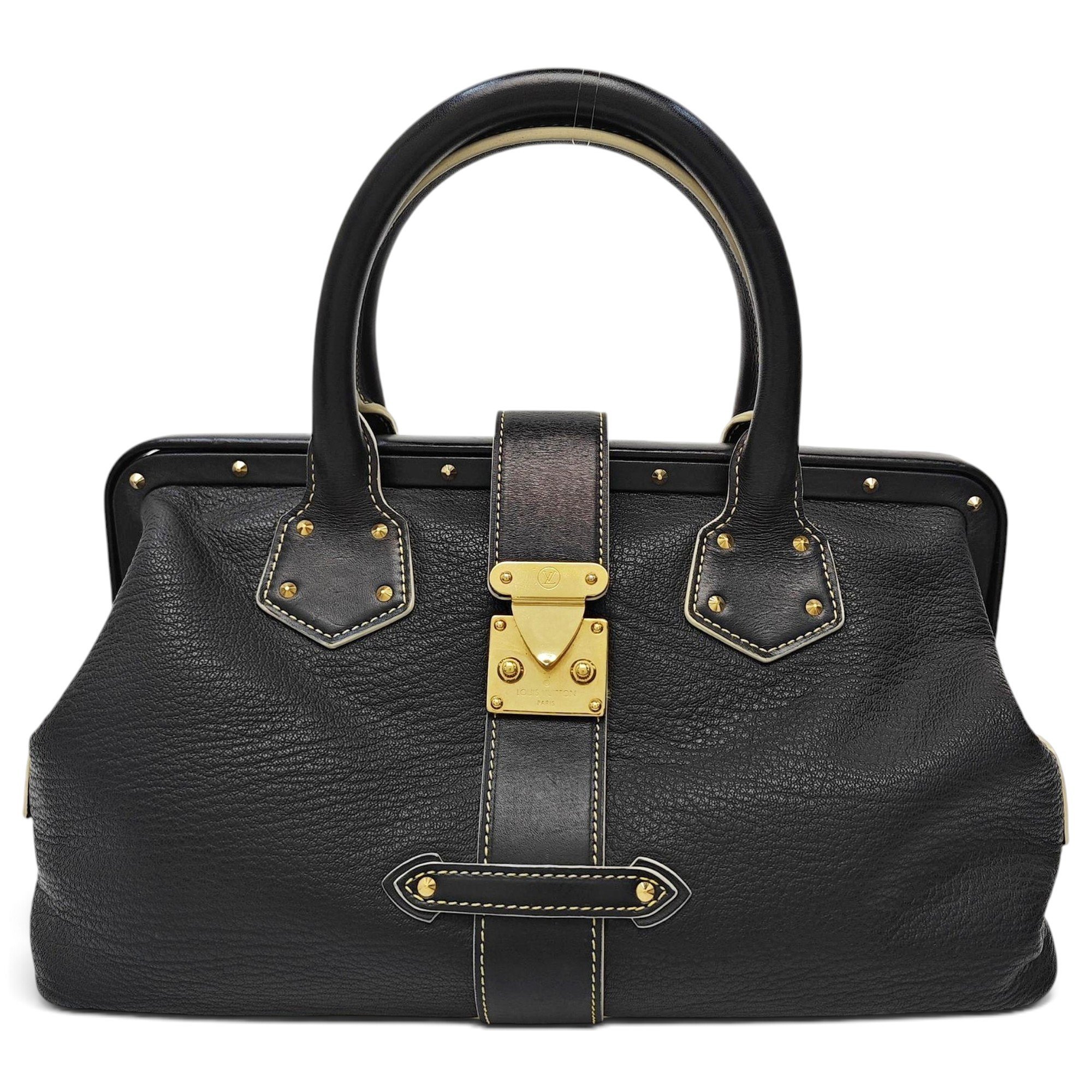 L'Ingénieux leather handbag
