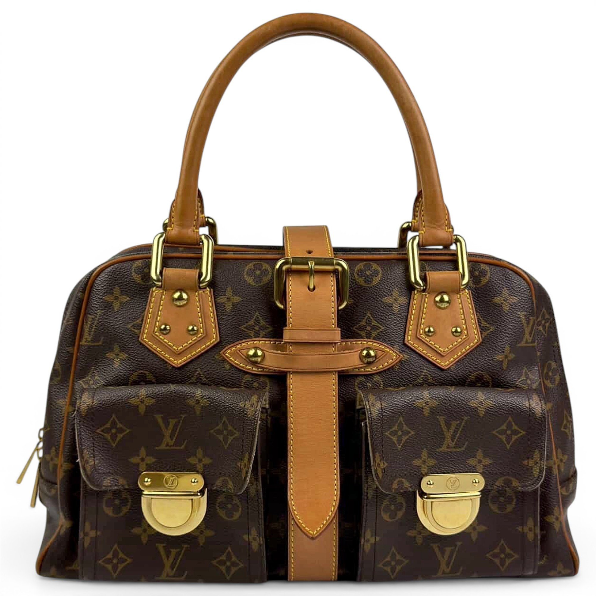 Manhattan leather bag