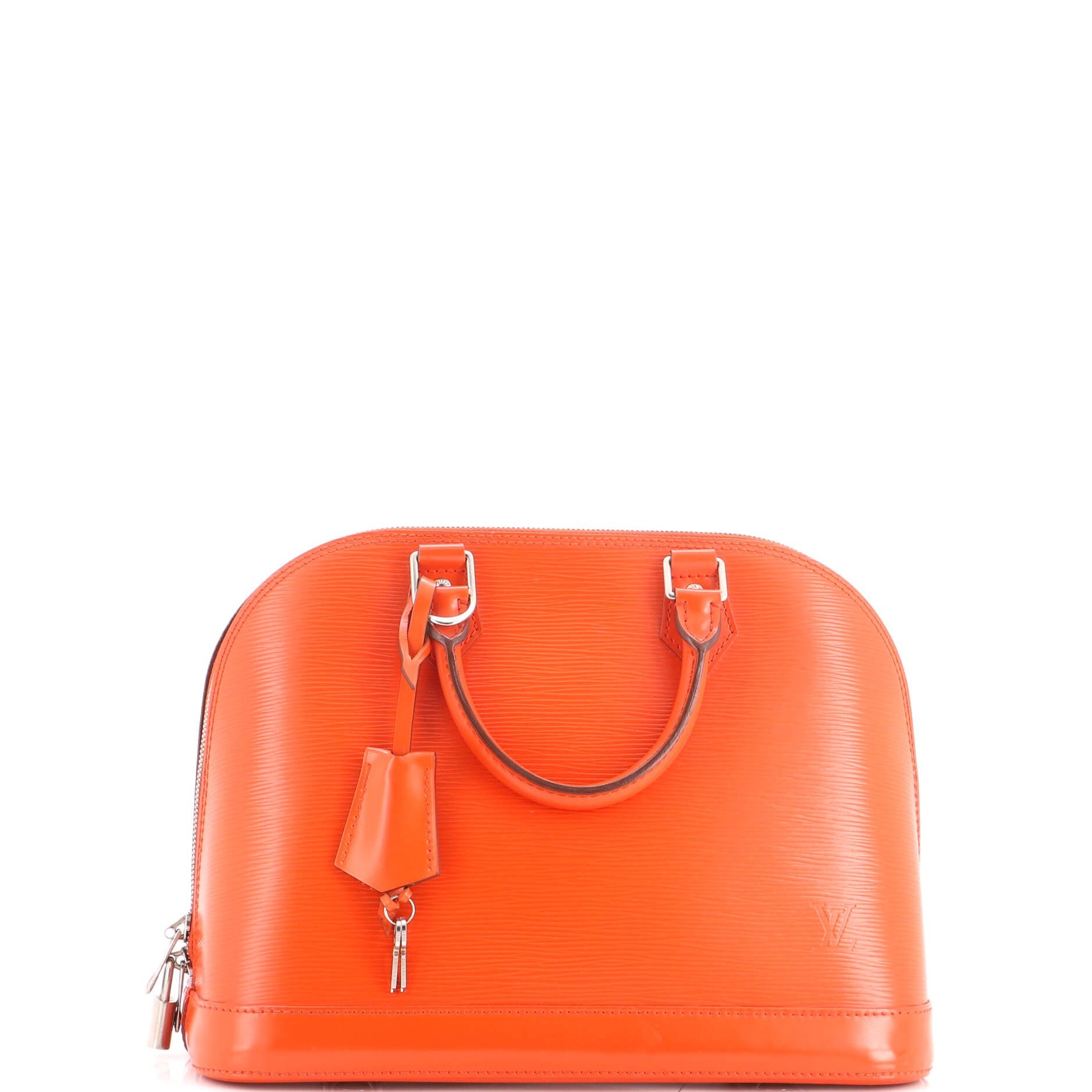 Alma Handbag Epi Leather PM