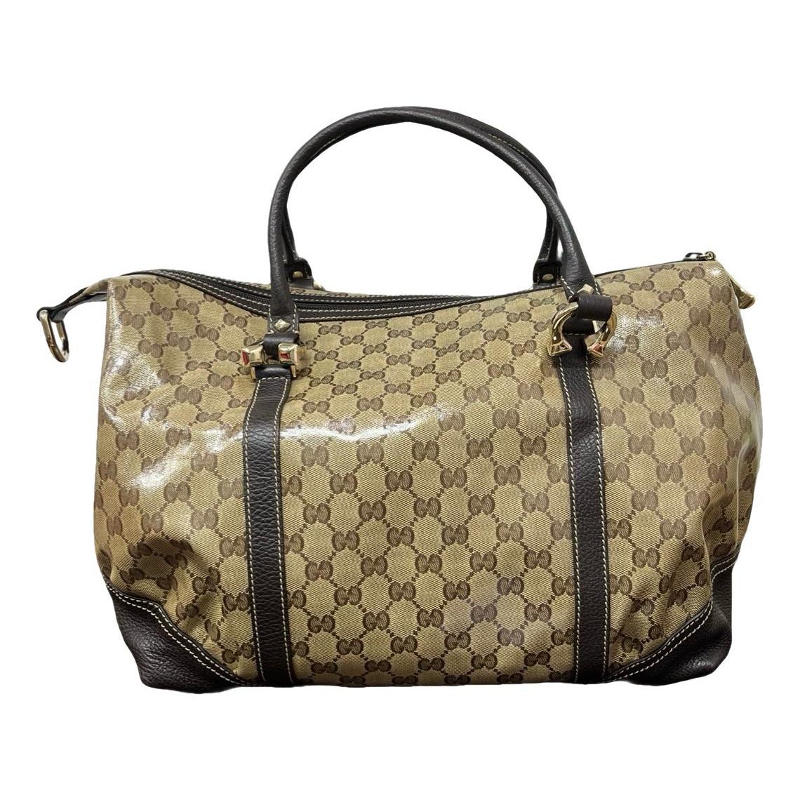 Boston cloth handbag