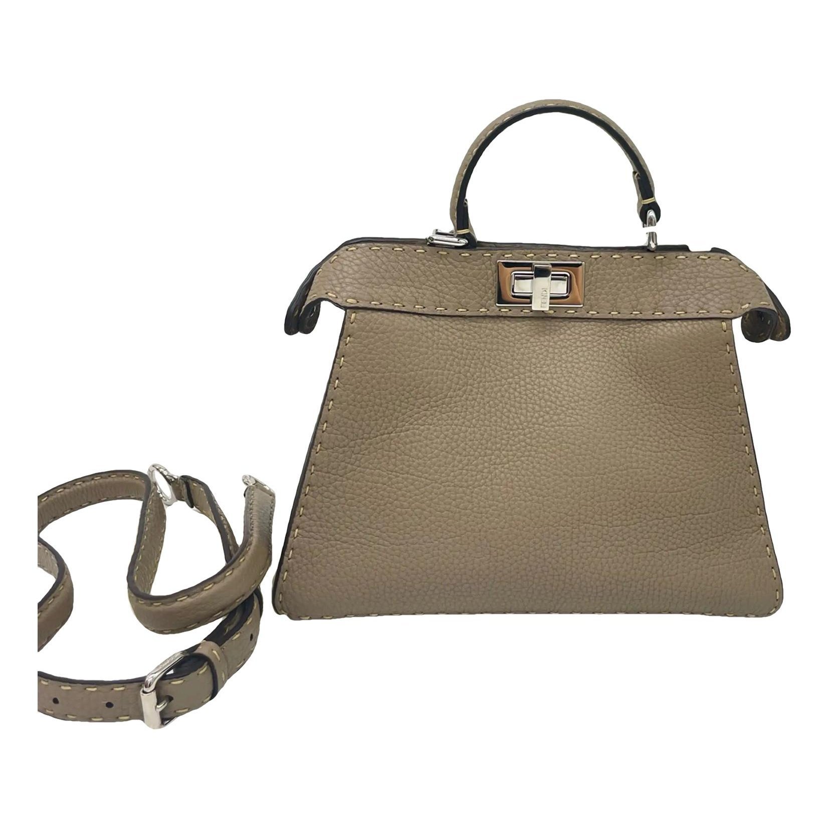 Peekaboo IseeU leather handbag