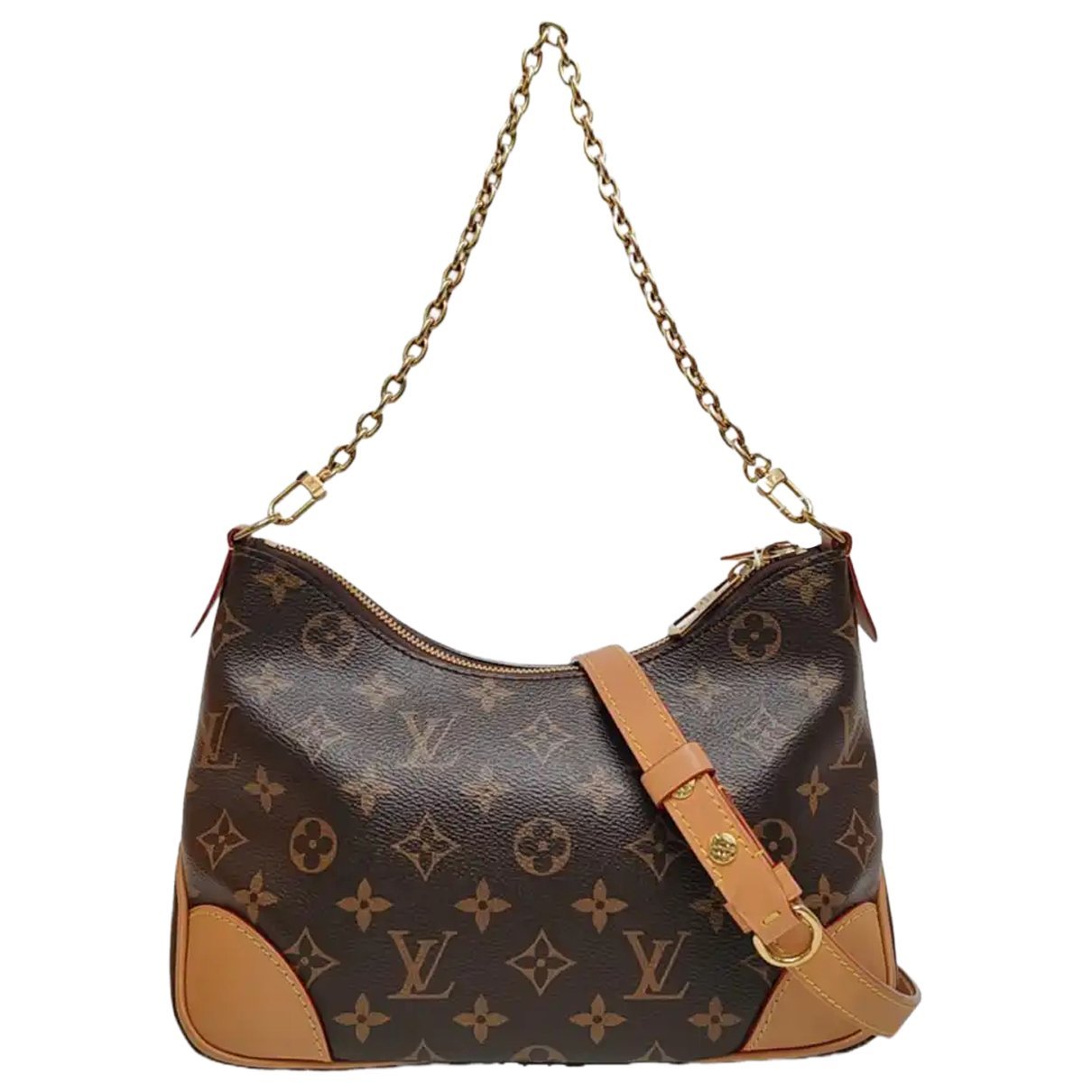 Boulogne leather crossbody bag