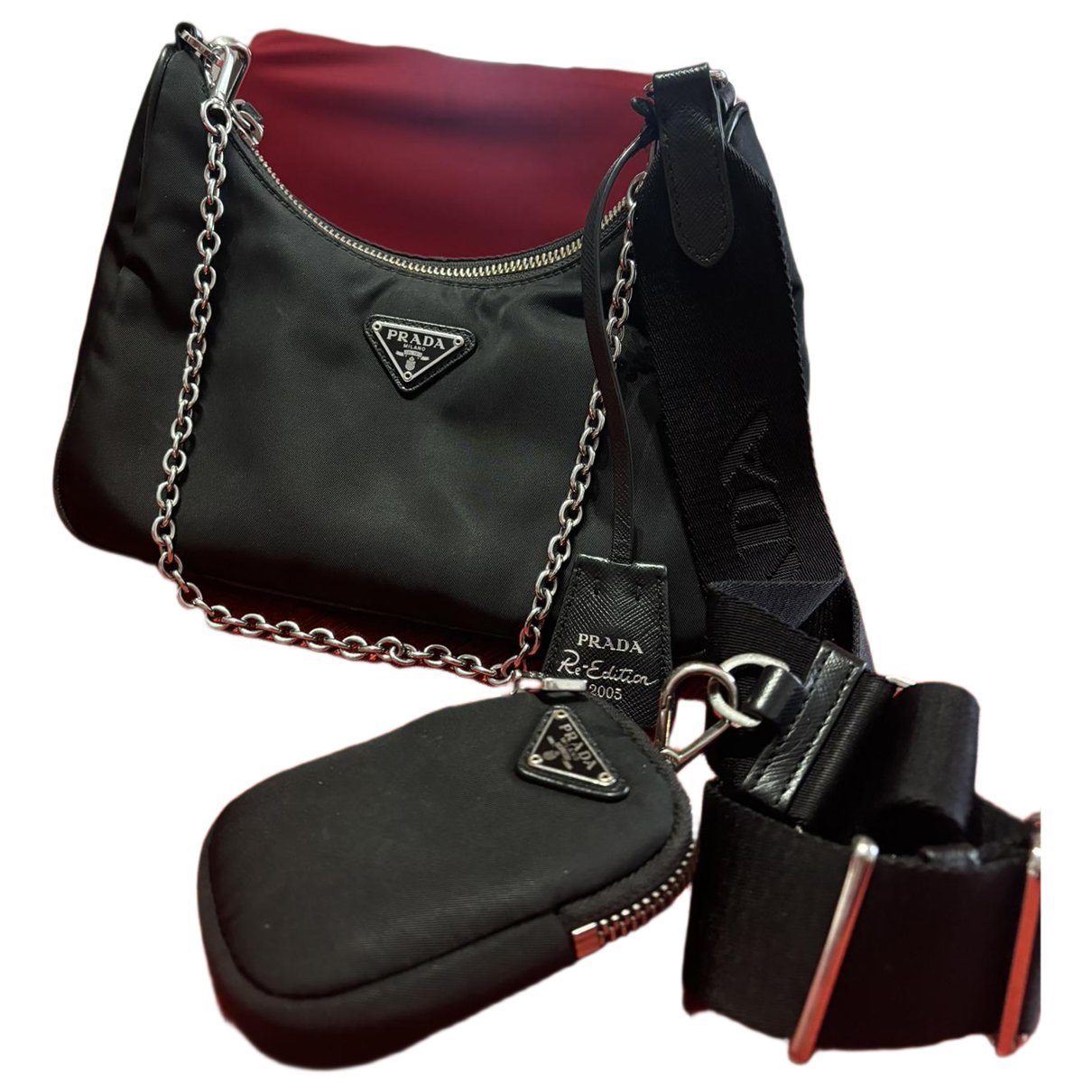 Re-edition crossbody bag
