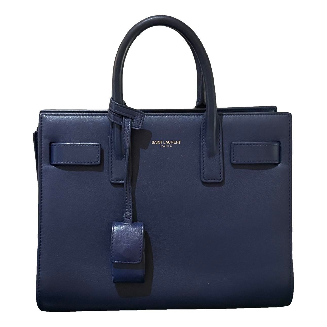 Sac de Jour leather tote