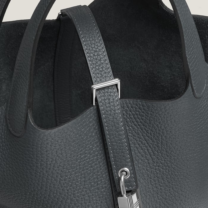Gris Misty Picotin Lock 18 Bag