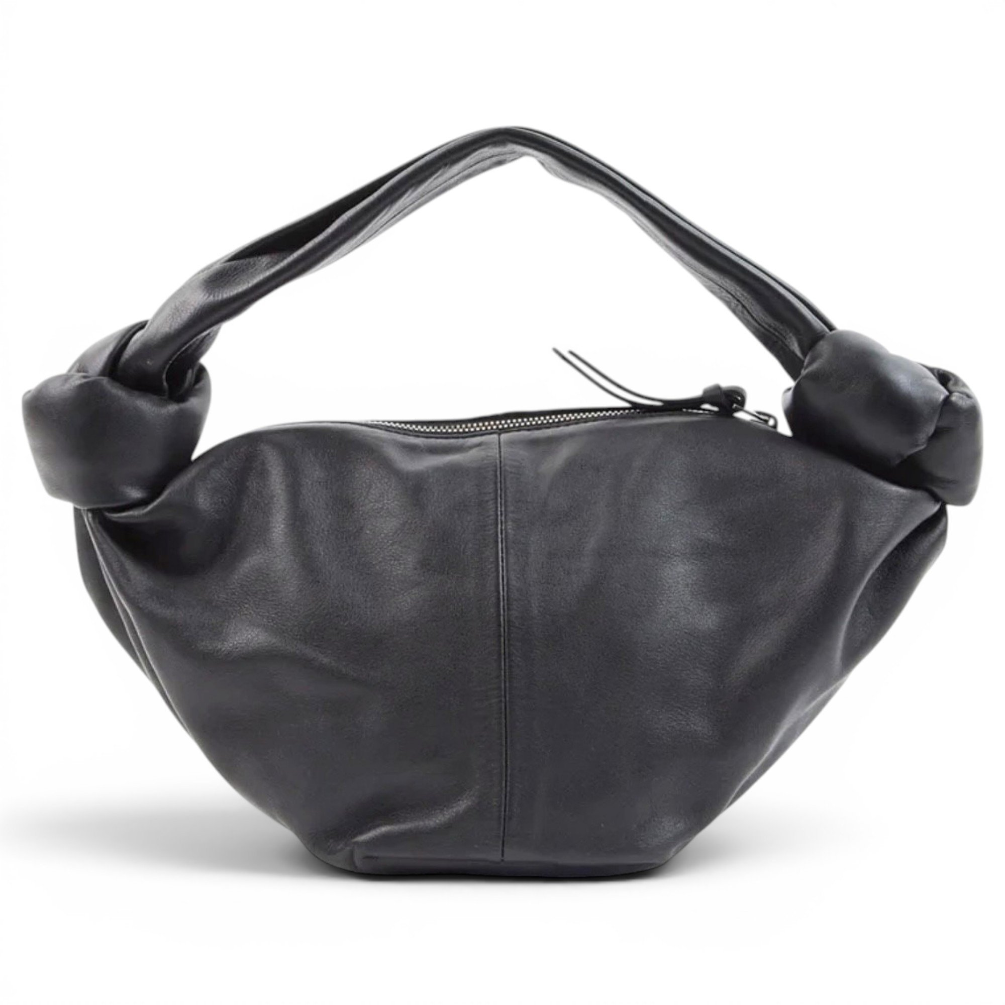 Double Knot leather handbag