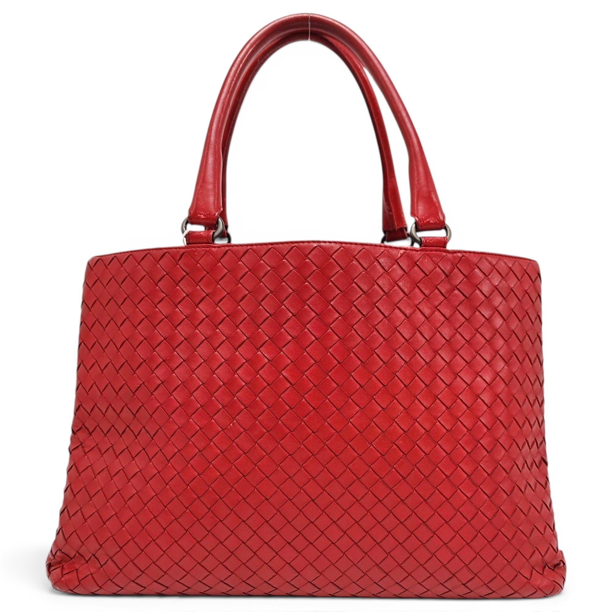 Cabat leather handbag