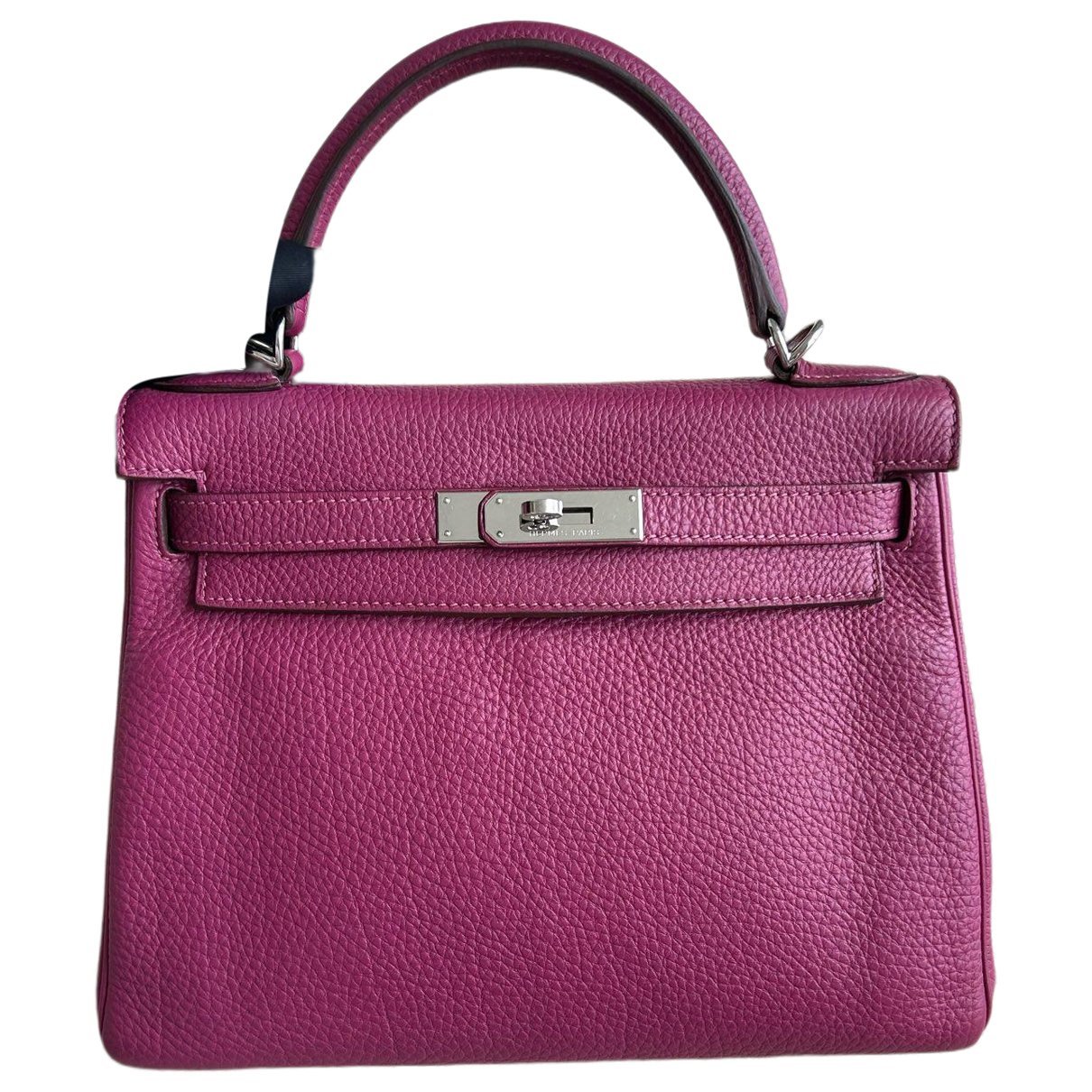 Kelly 28 leather handbag
