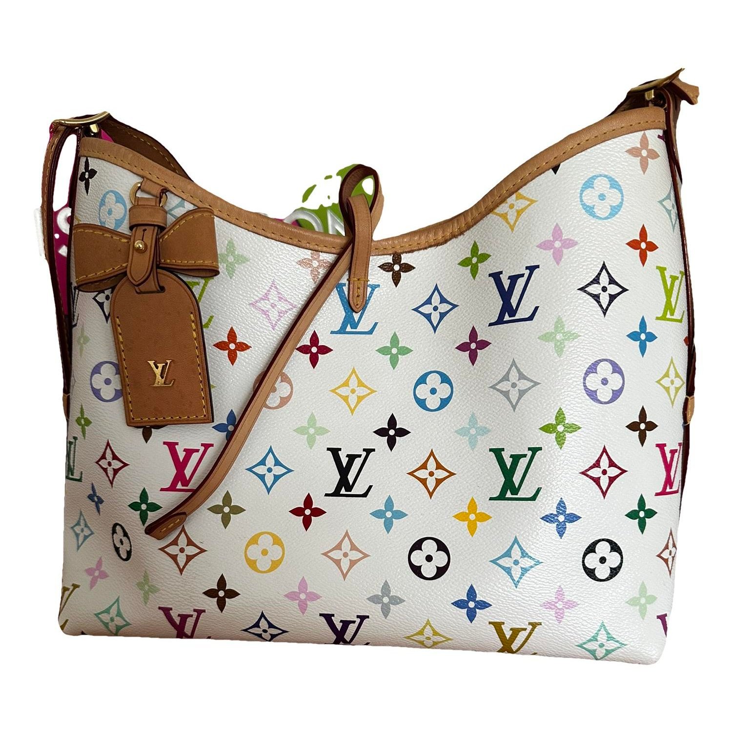Carry All vegan leather handbag