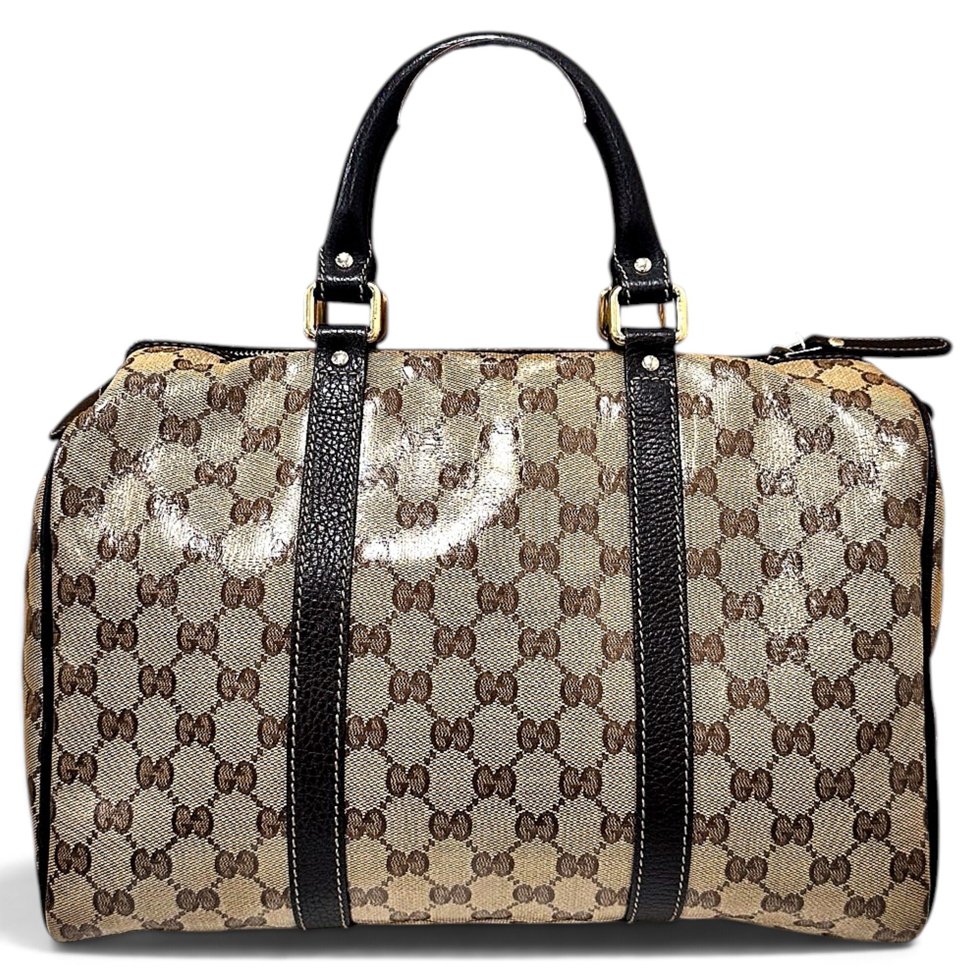 Boston cloth bowling bag