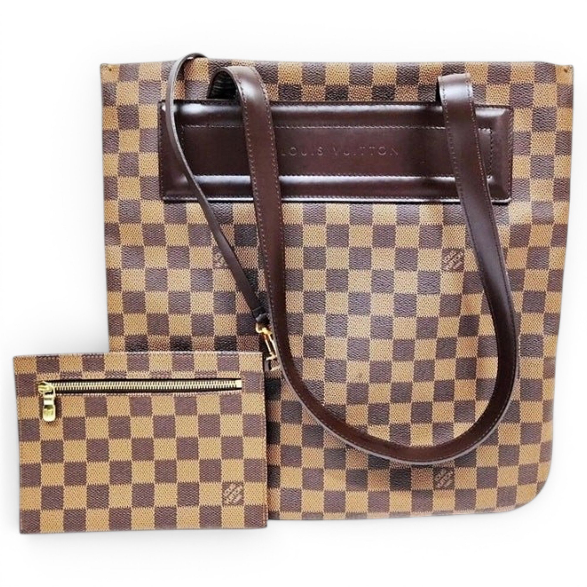 Parioli leather tote