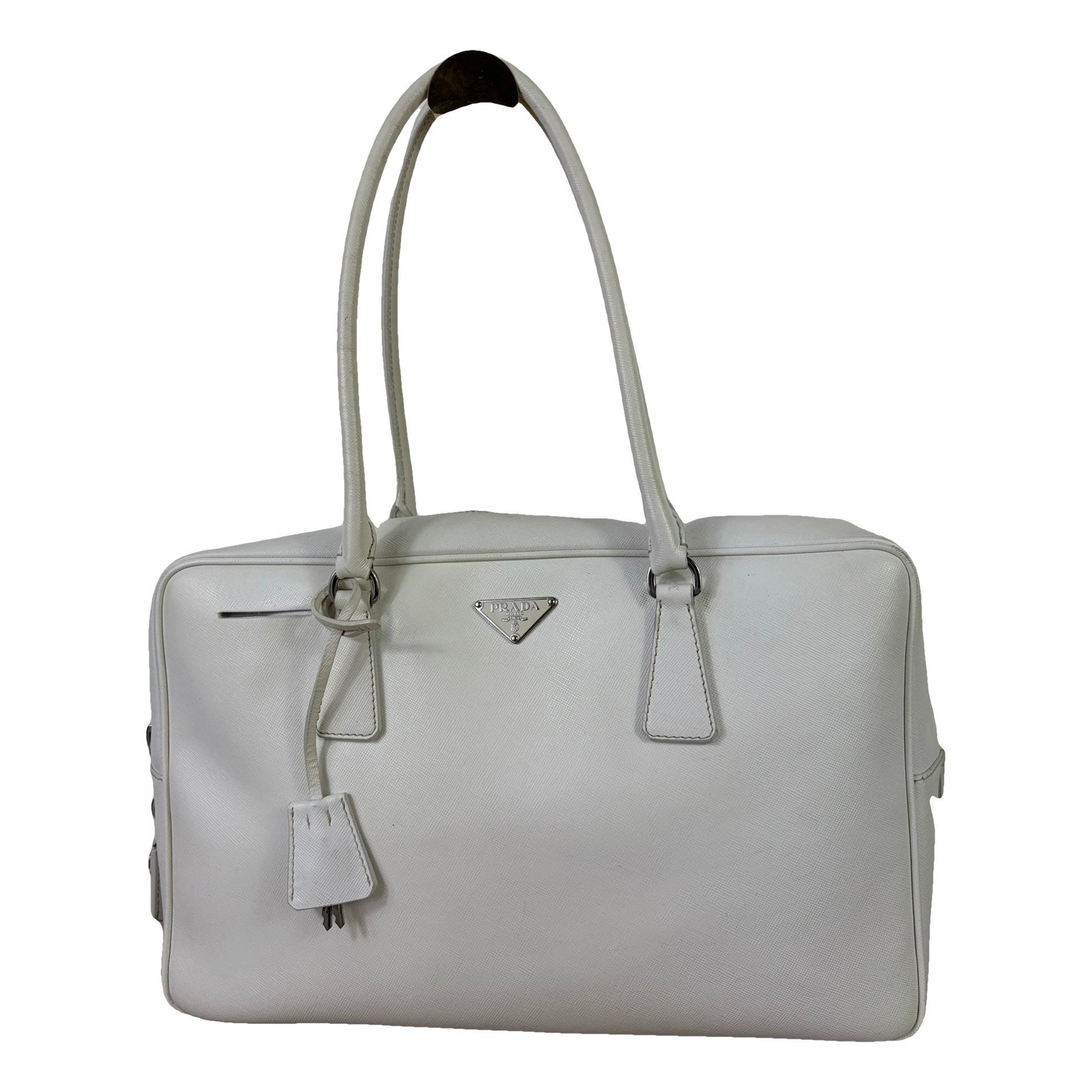 Galleria leather handbag