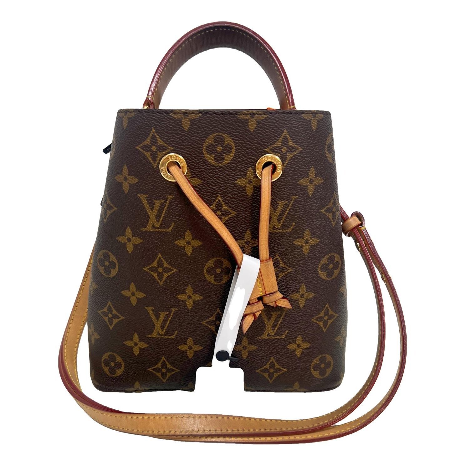 NéoNoé BB leather handbag