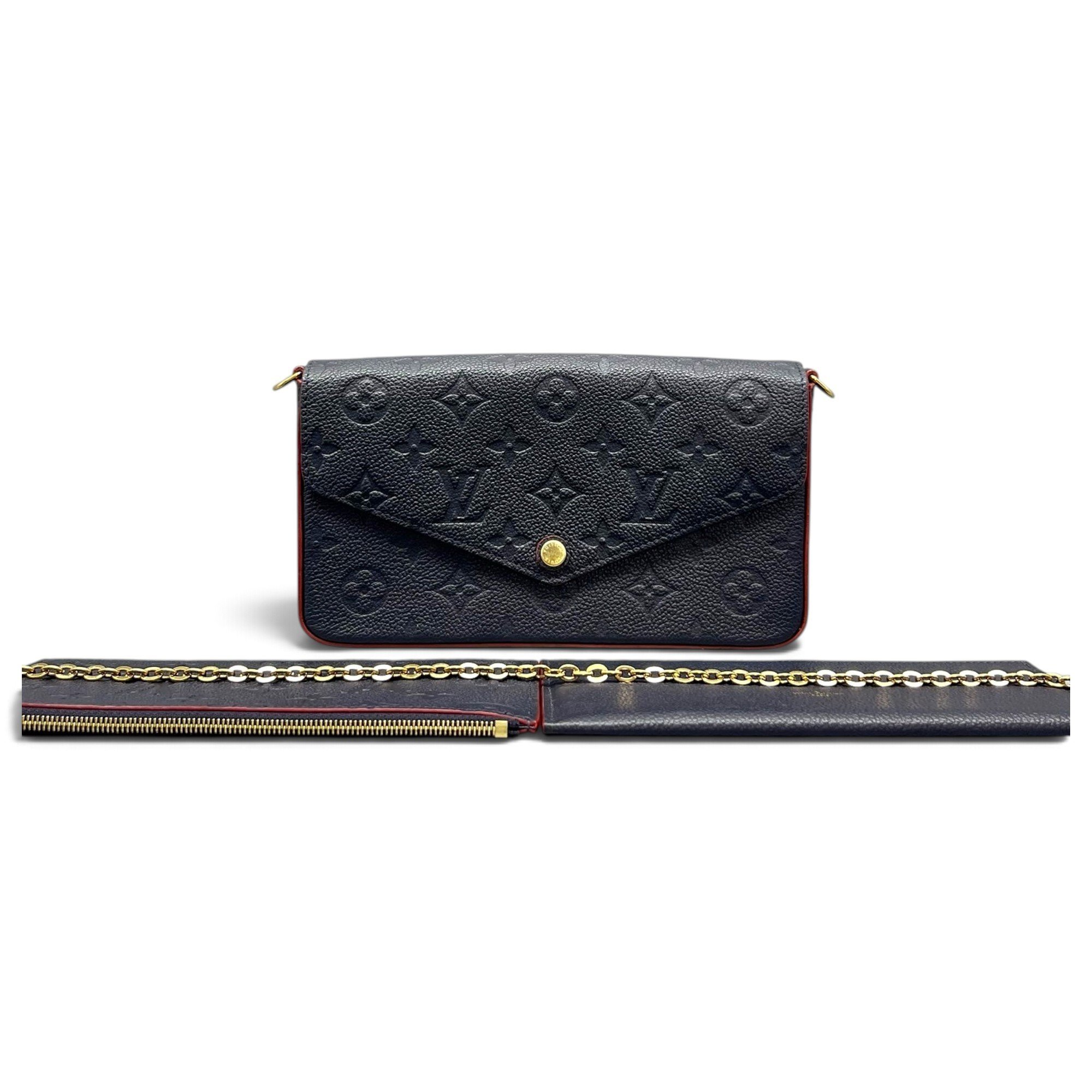 Leather crossbody bag