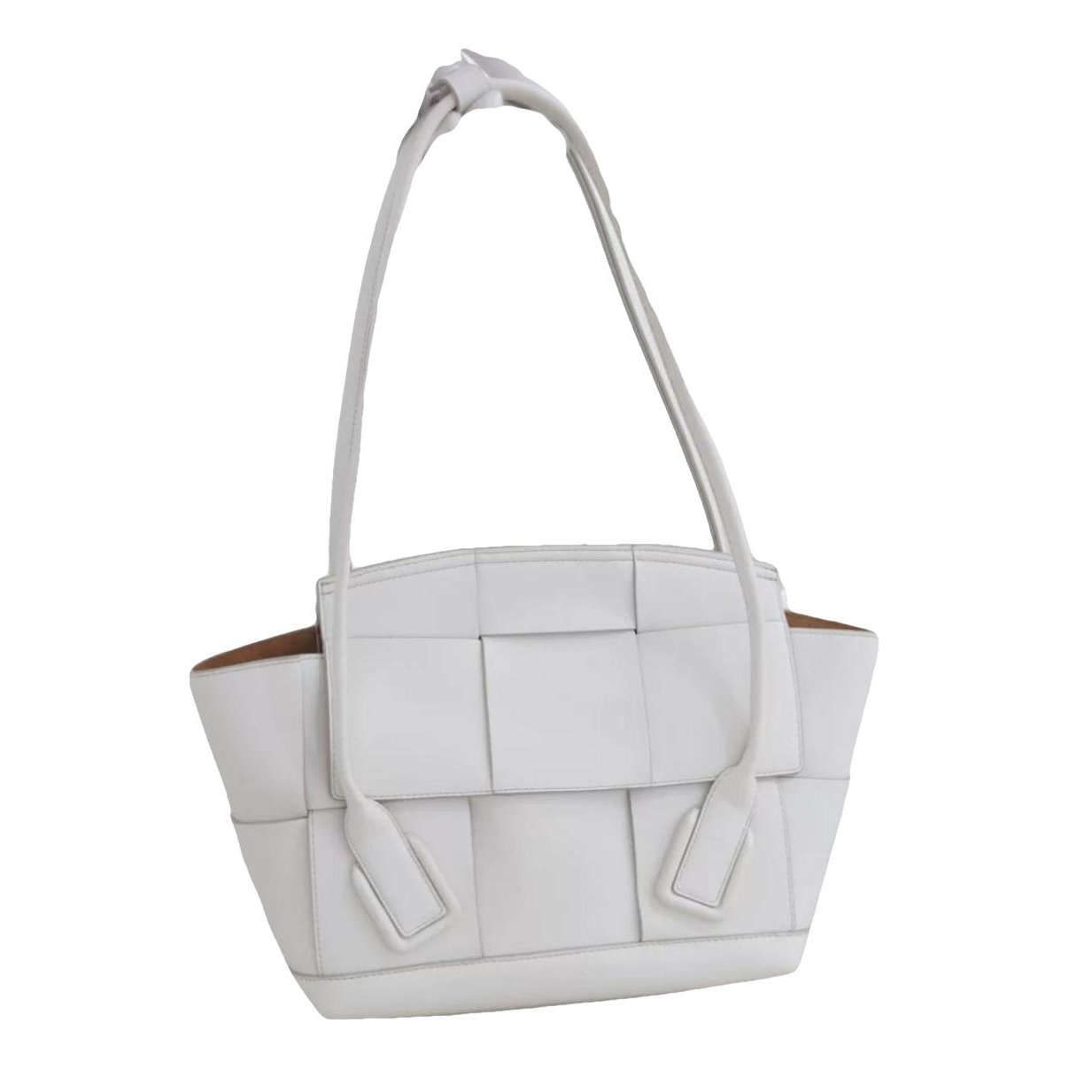Arco leather handbag