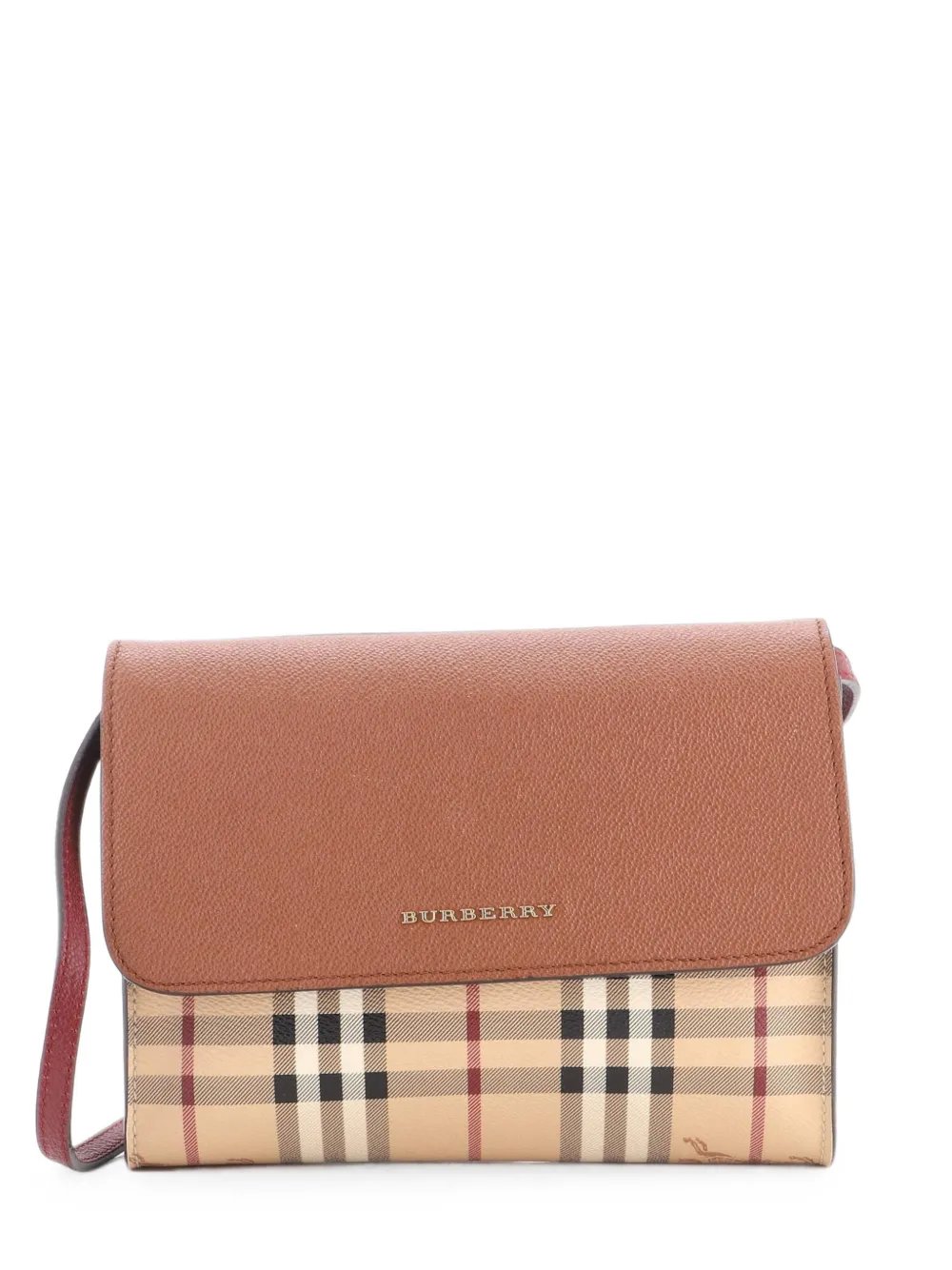 Loxley Haymarket Coated Canvas and Leather Small crossbody bag