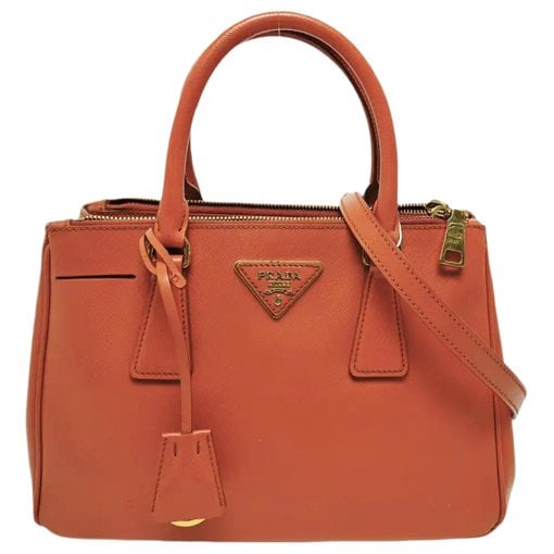 Galleria leather handbag