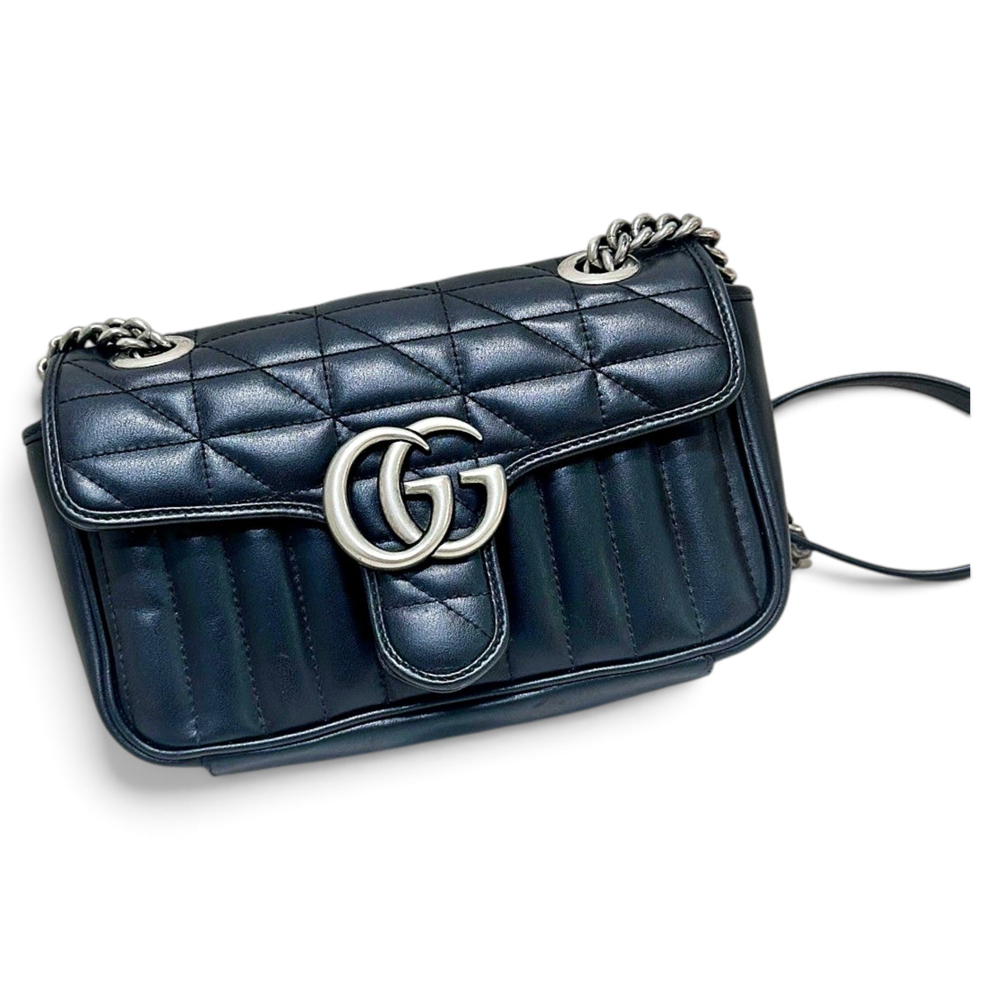 Marmont leather handbag