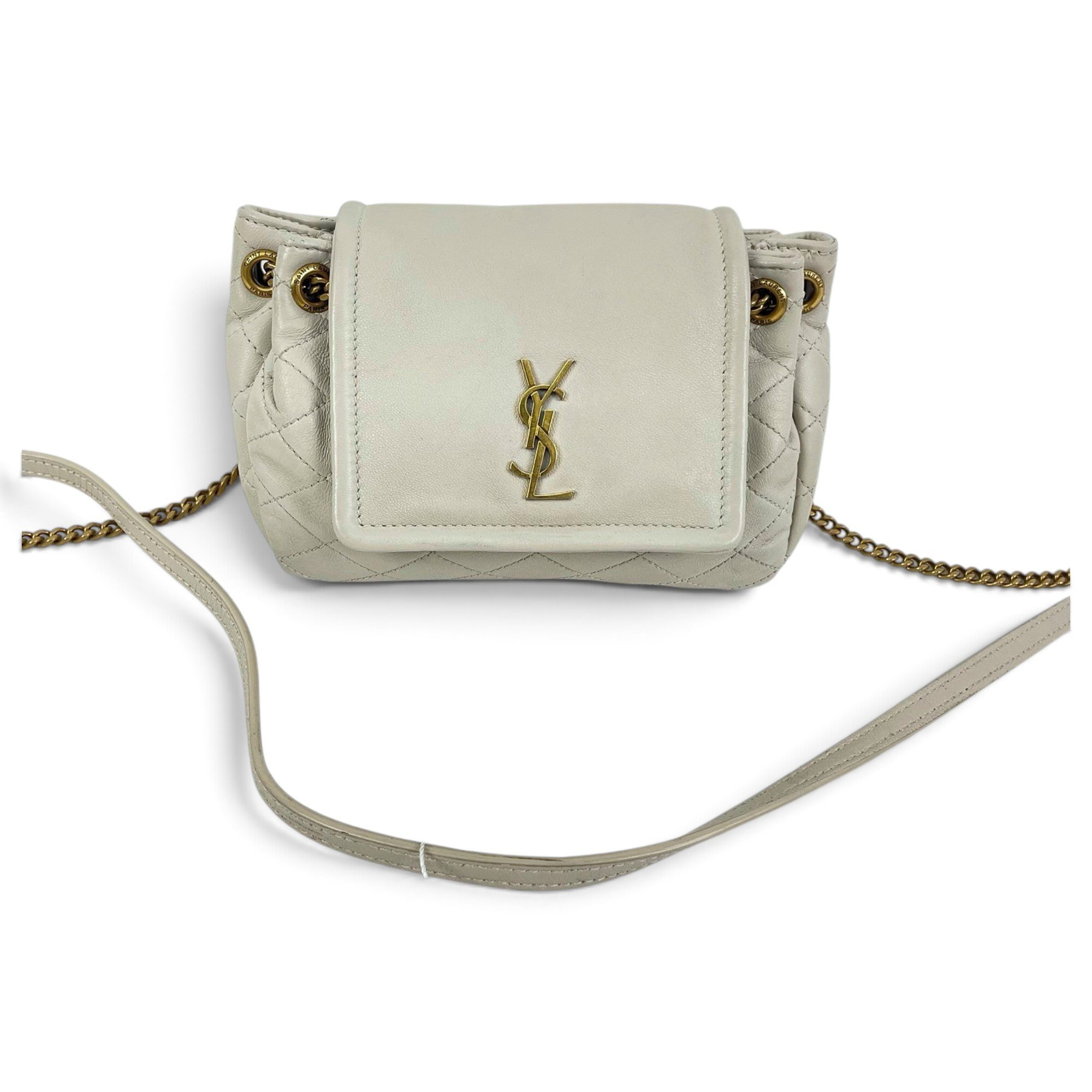 Nolita leather crossbody bag