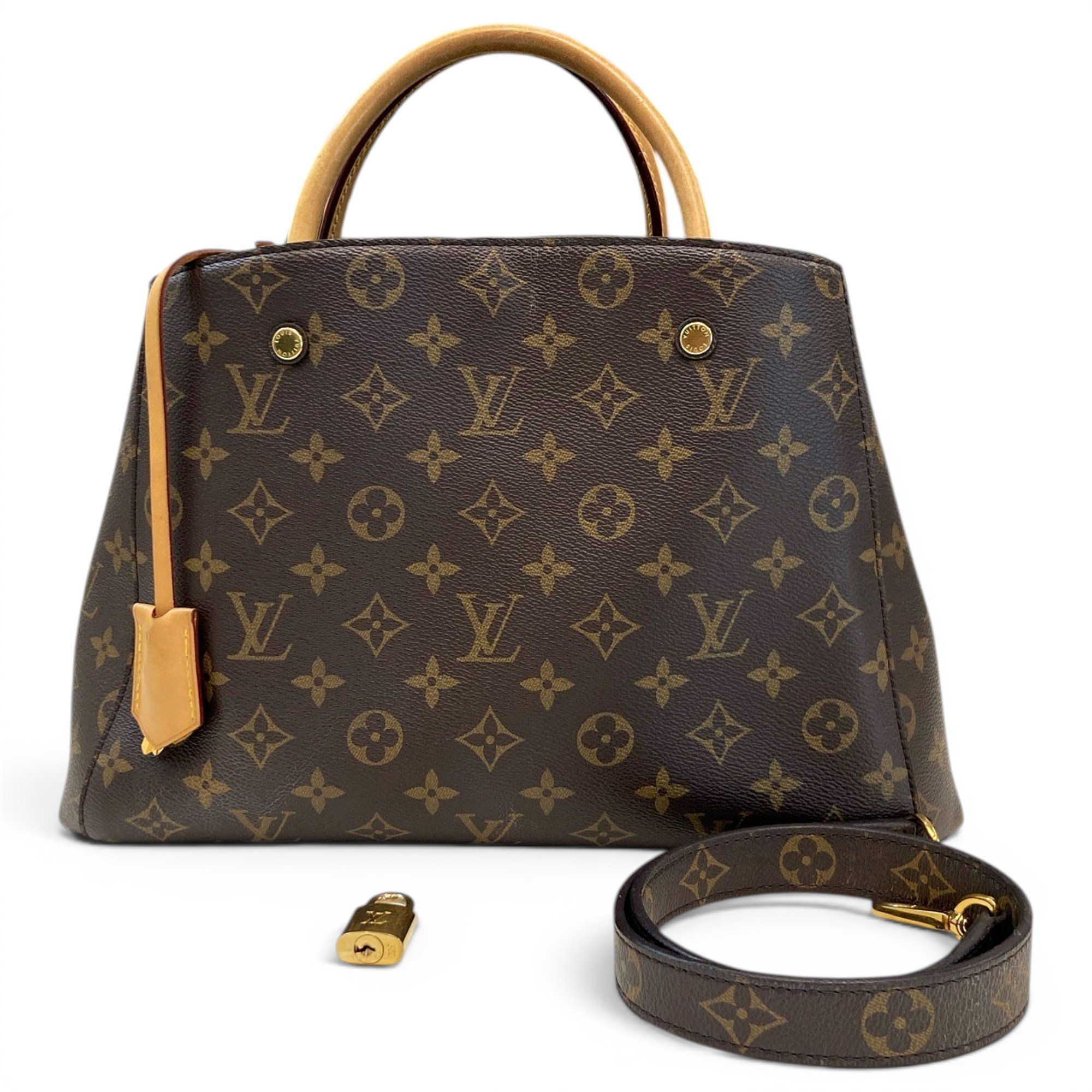 Montaigne leather handbag