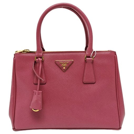 Galleria leather handbag