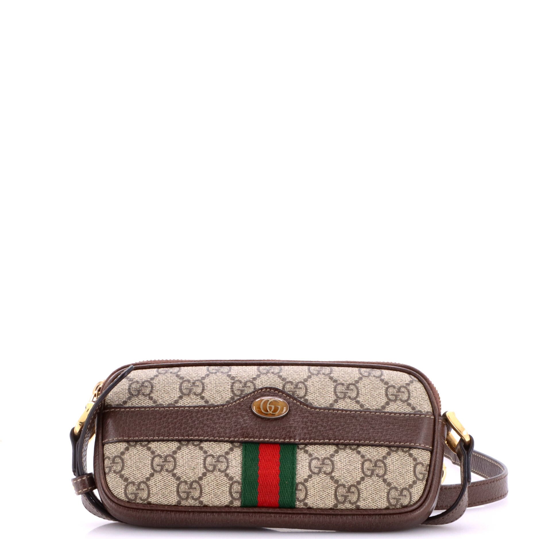 Ophidia Crossbody Bag GG Coated Canvas Mini