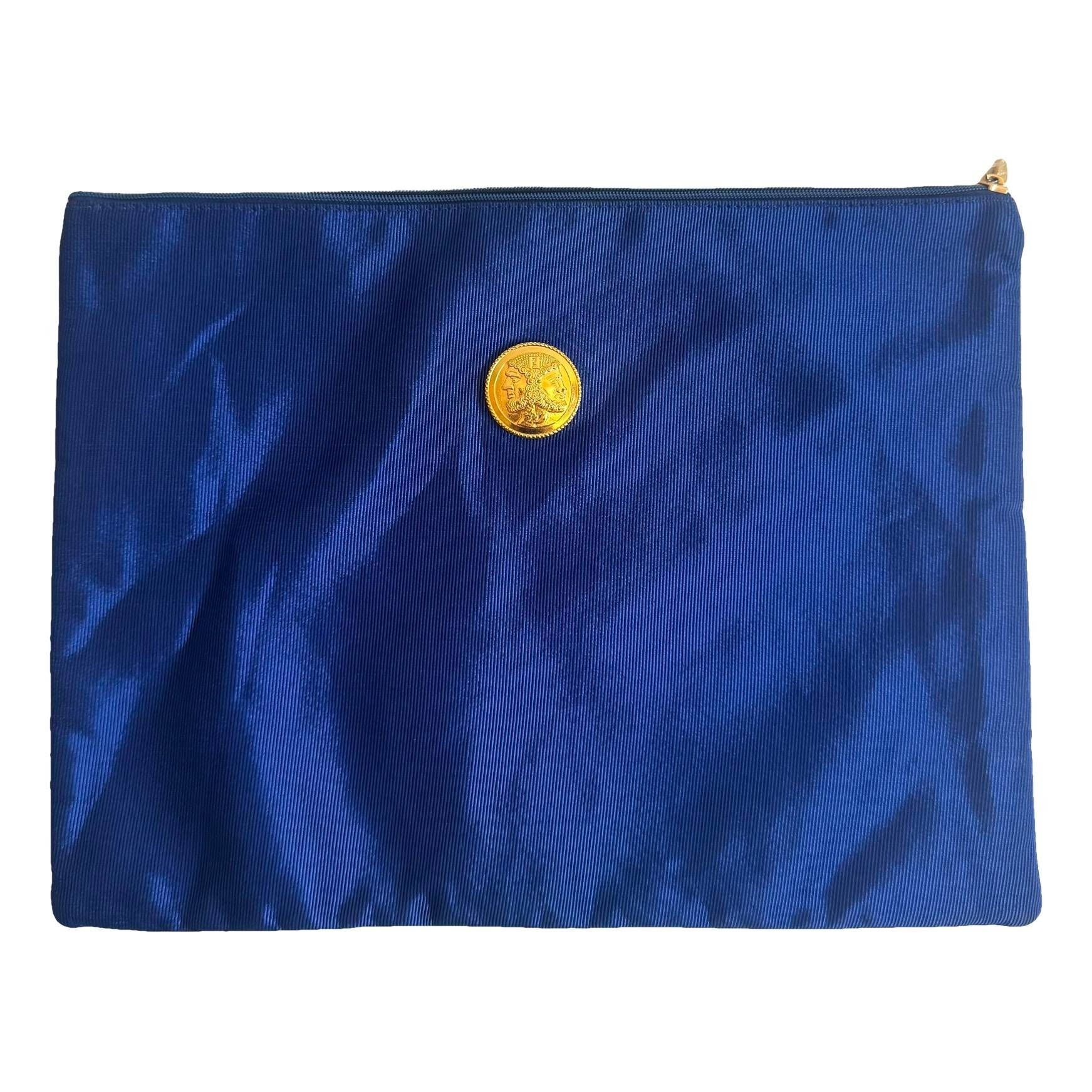 Cloth clutch bag