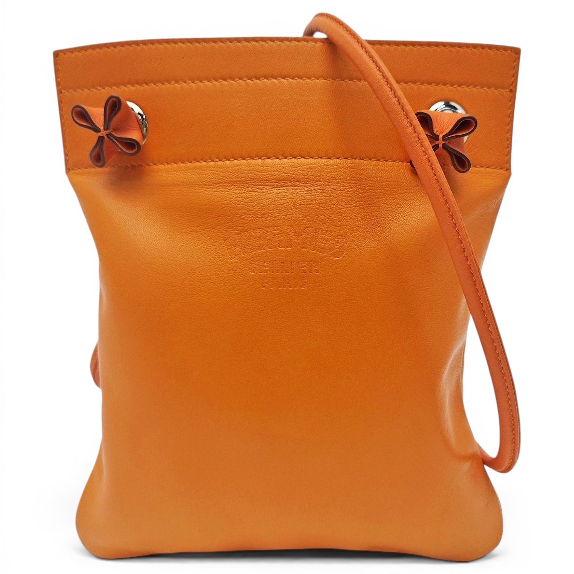 Aline leather handbag