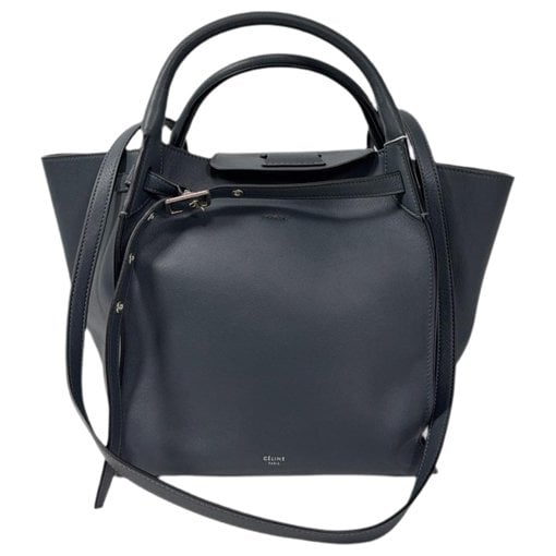 Big Bag leather handbag