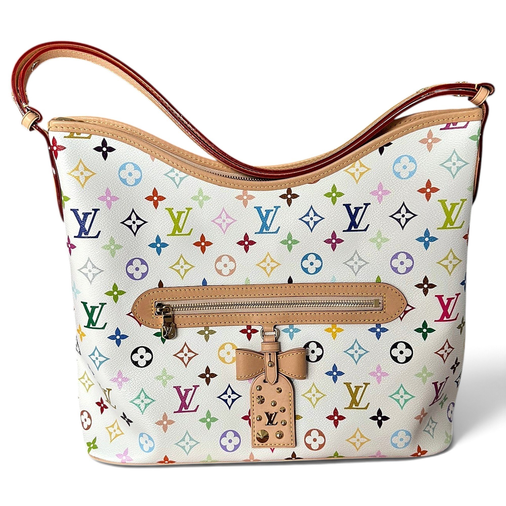 Vegan leather handbag